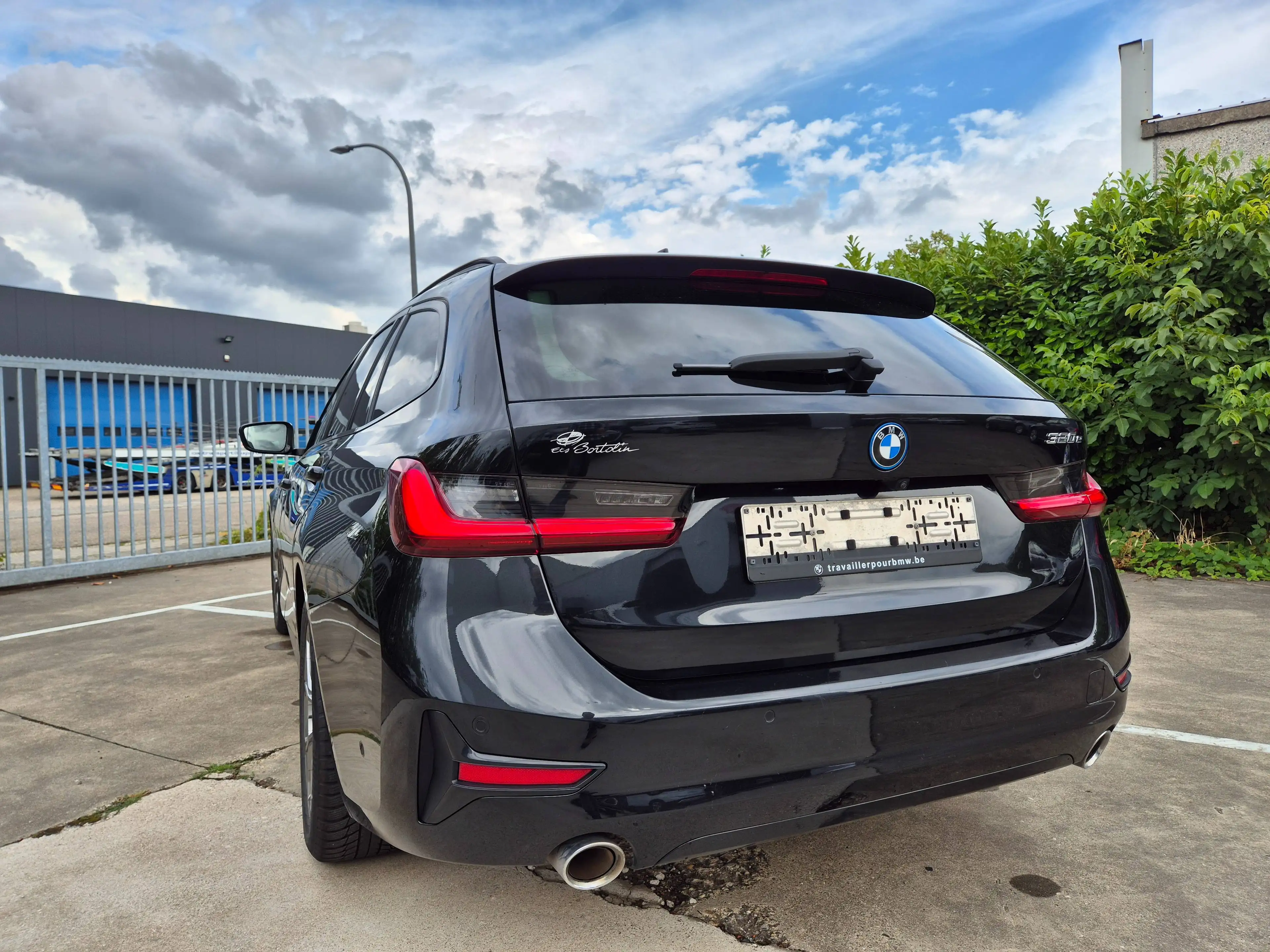 BMW 320 eA Touring // PHEV HYBRID // 2022 !! — photo 10
