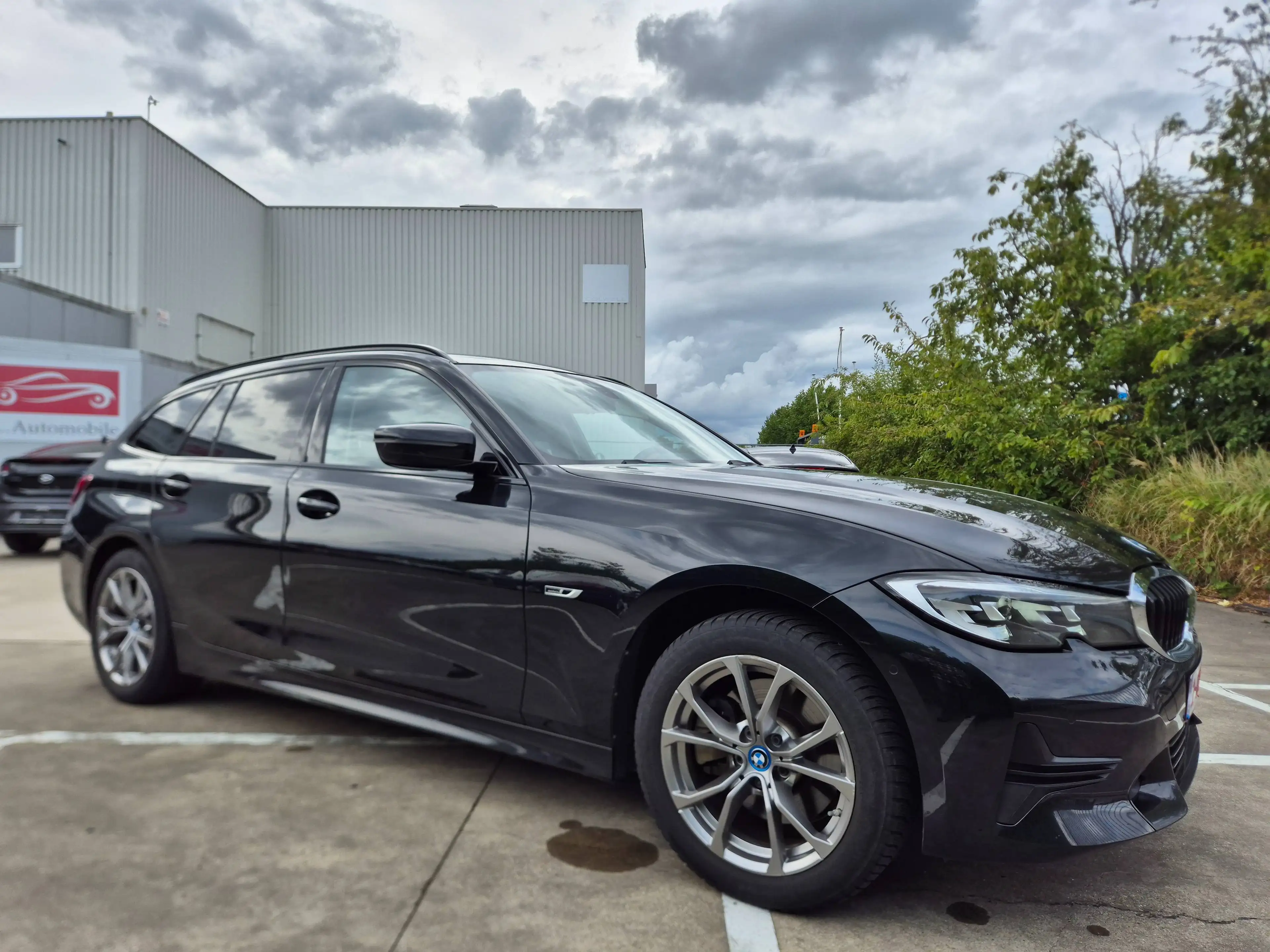 BMW 320 eA Touring // PHEV HYBRID // 2022 !! — photo 4