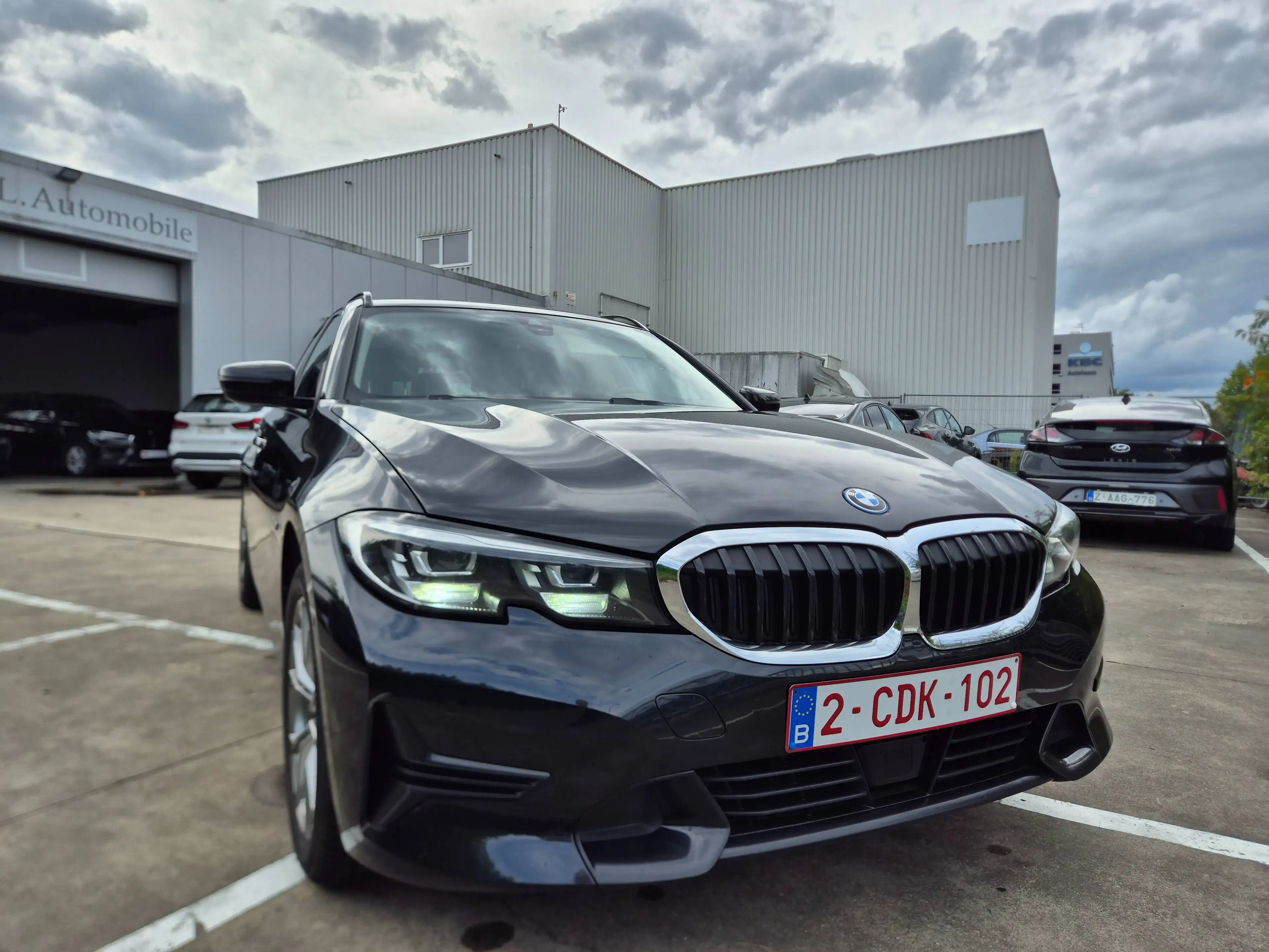 BMW 320 eA Touring // PHEV HYBRID // 2022 !! — photo 3