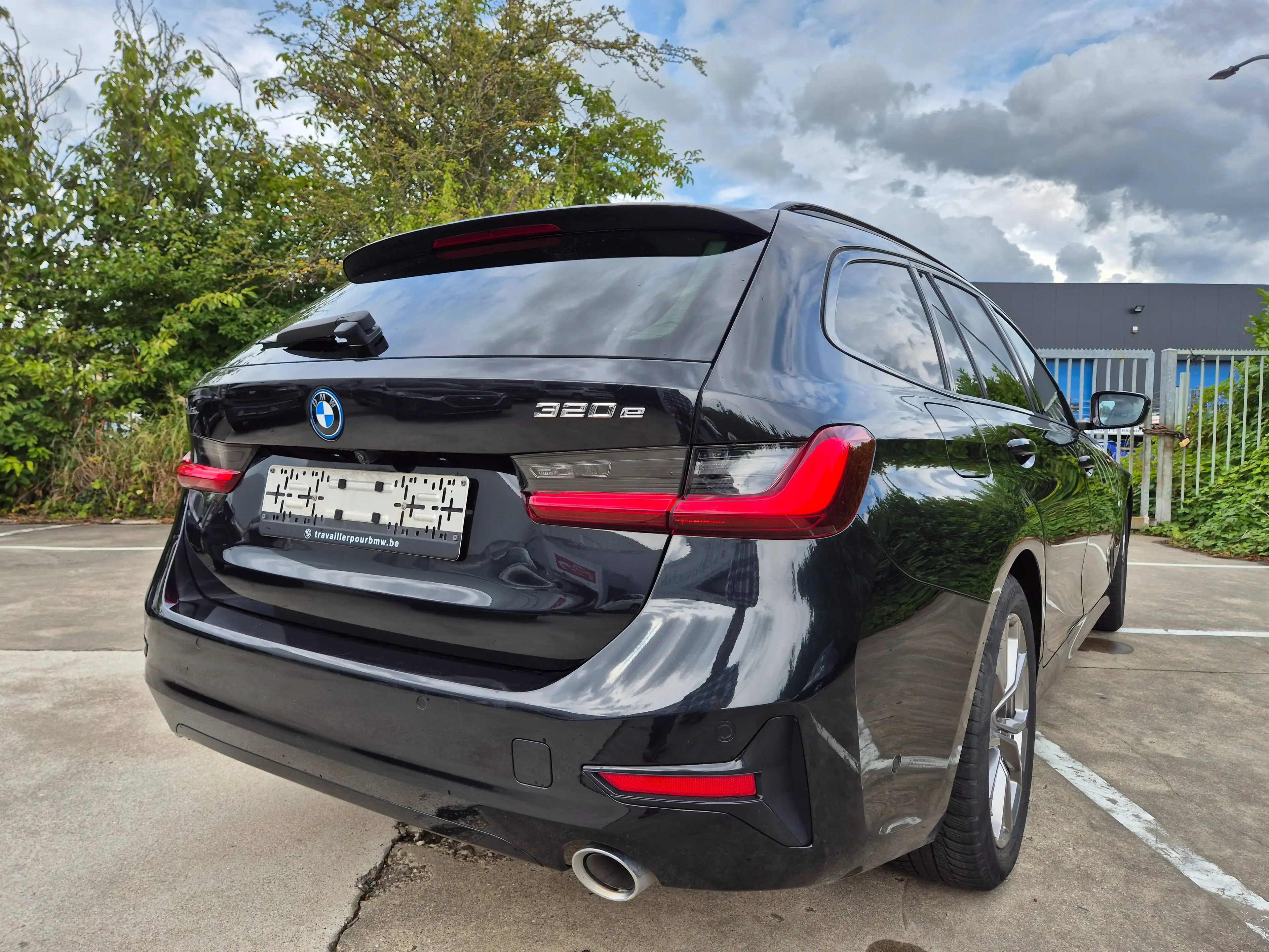 BMW 320 eA Touring // PHEV HYBRID // 2022 !! — photo 11