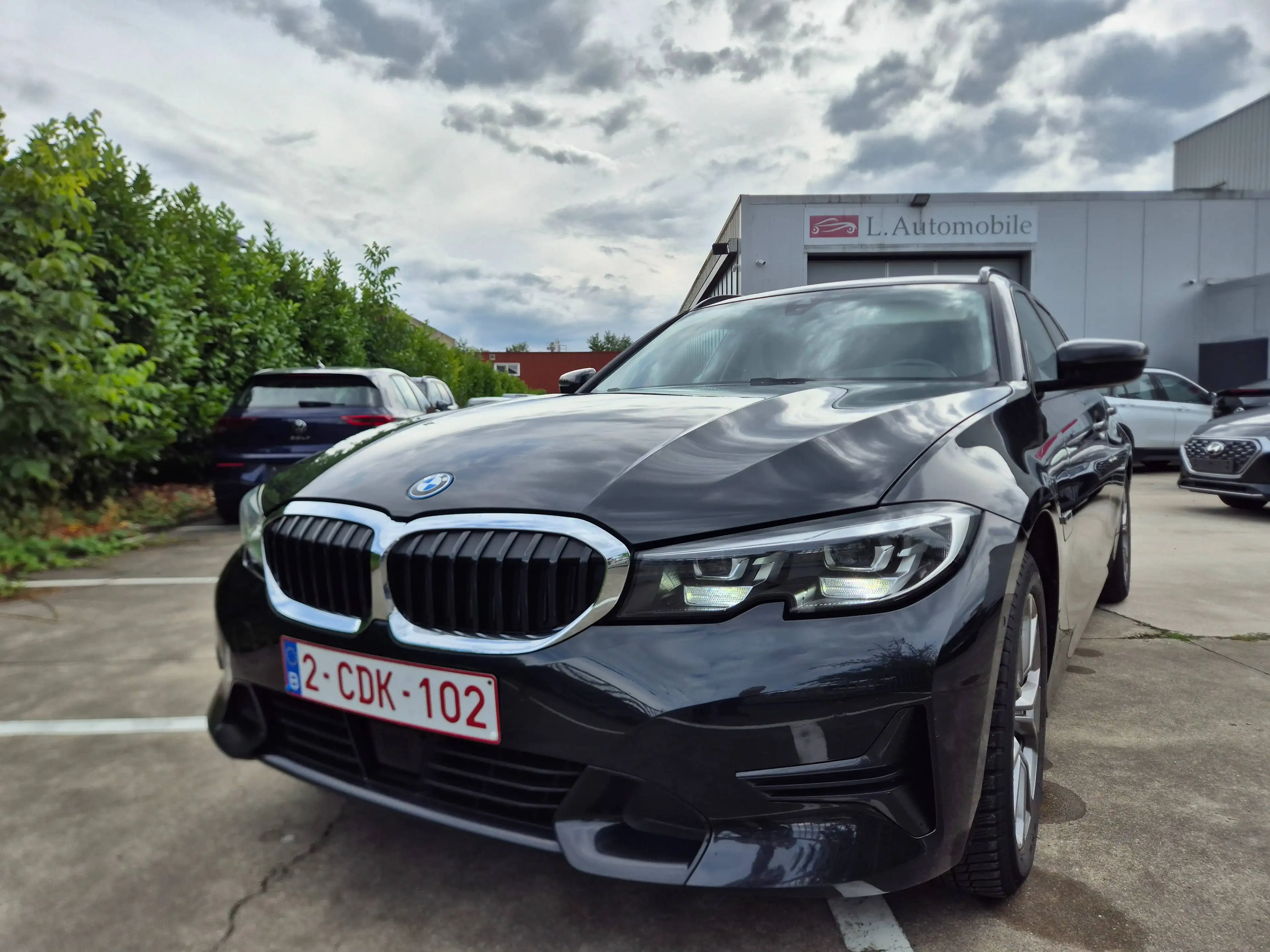 BMW 320 eA Touring // PHEV HYBRID // 2022 !! — photo 5