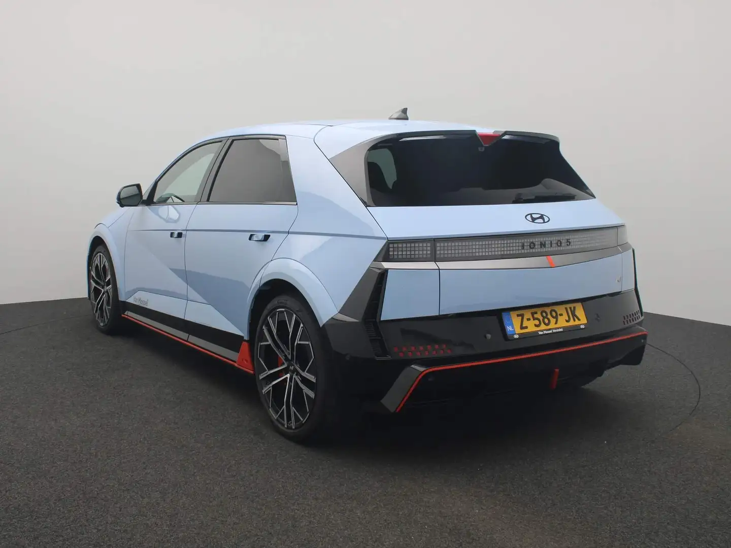 Hyundai IONIQ 5 N AWD 84 kWh | 650 PK & 770 NM | | NP € 73.595,- | Blauw - 2
