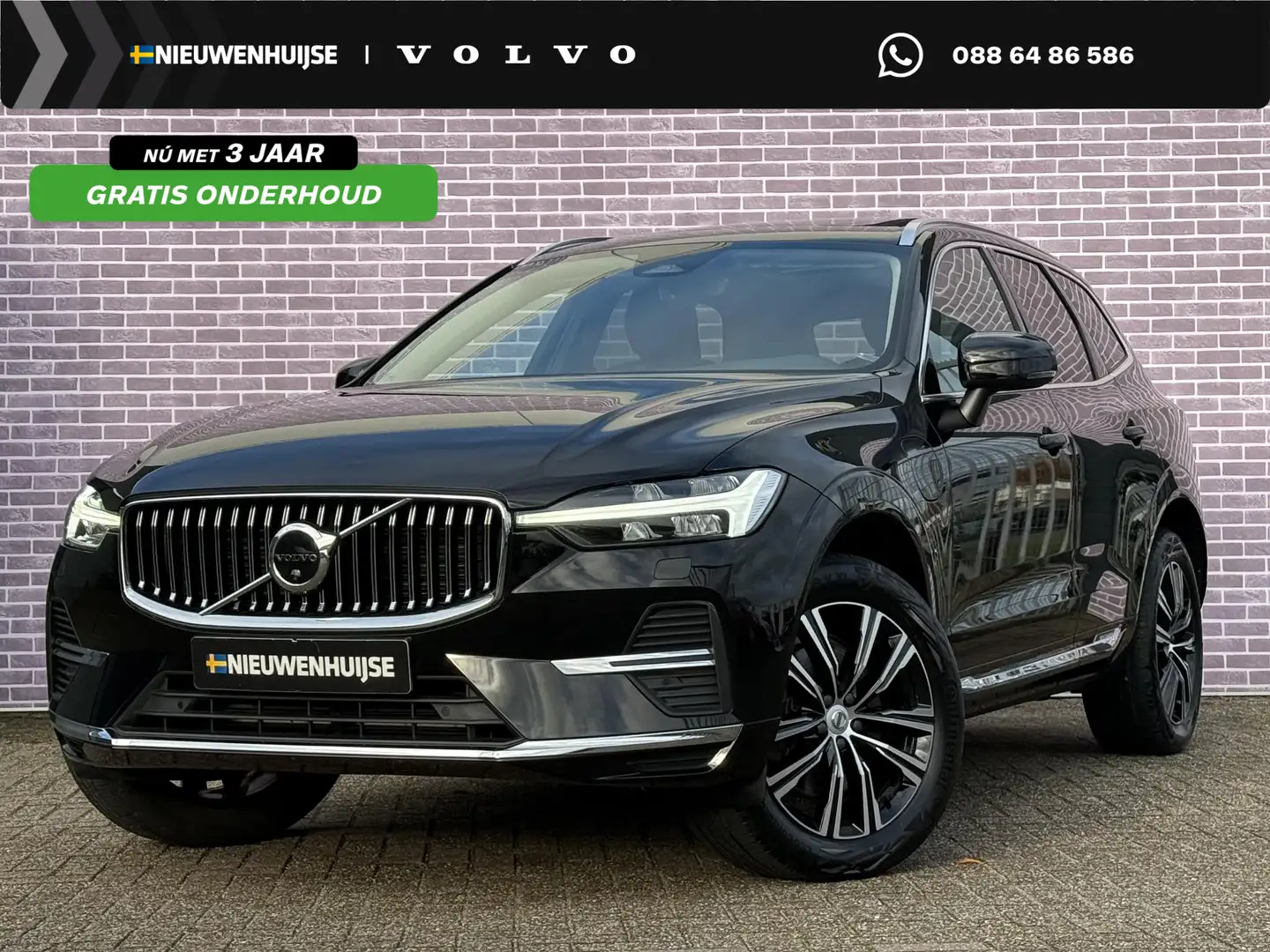 Volvo XC60 2.0 T8 Plug-in hybrid AWD Inscription | Long Range Noir - 1