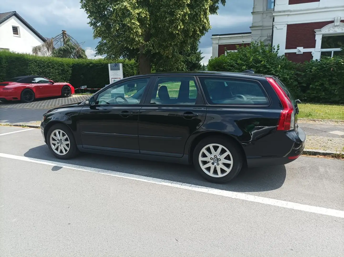 Volvo V50 V50 Diesel 1.6D DPF Klima Negro - 1