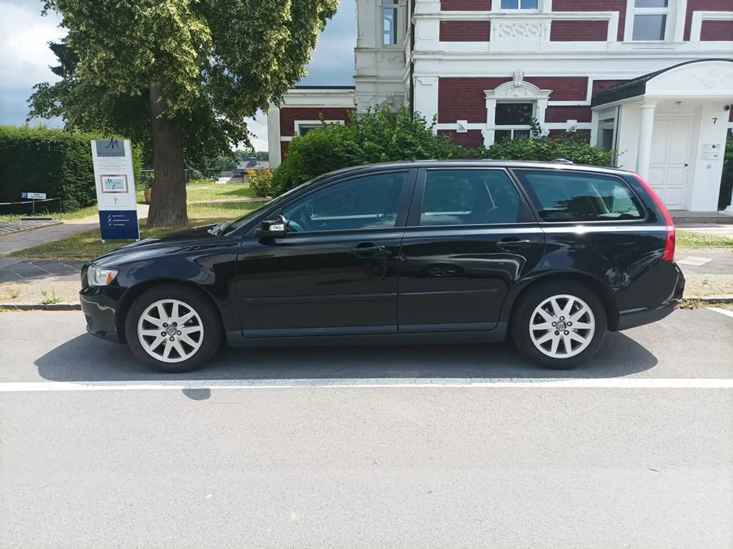 Volvo V50 V50 Diesel 1.6D DPF Klima Negro - 2