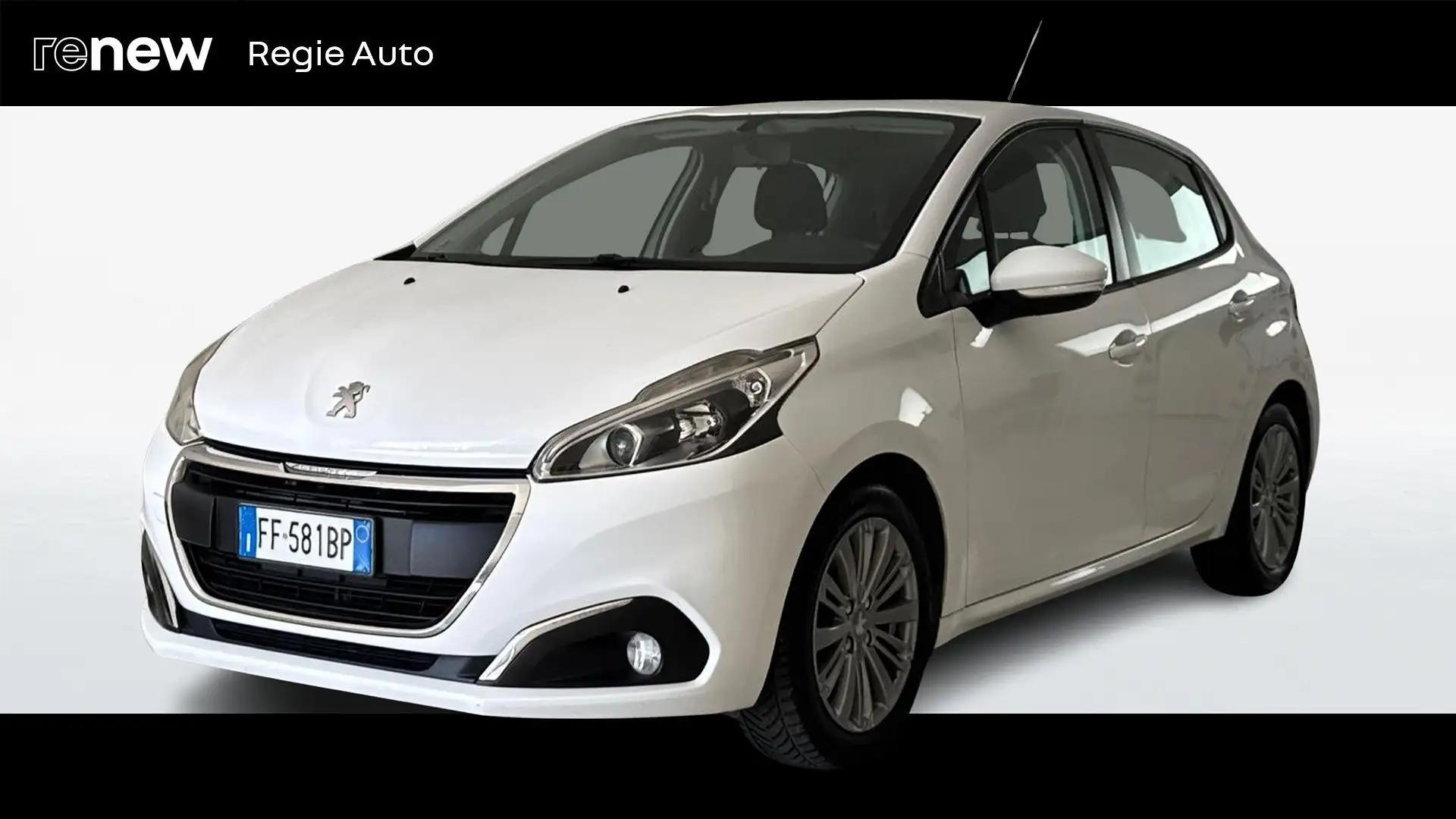 Peugeot 208 5P 1.2 PURETECH ACTIVE 82CV Bianco - 1