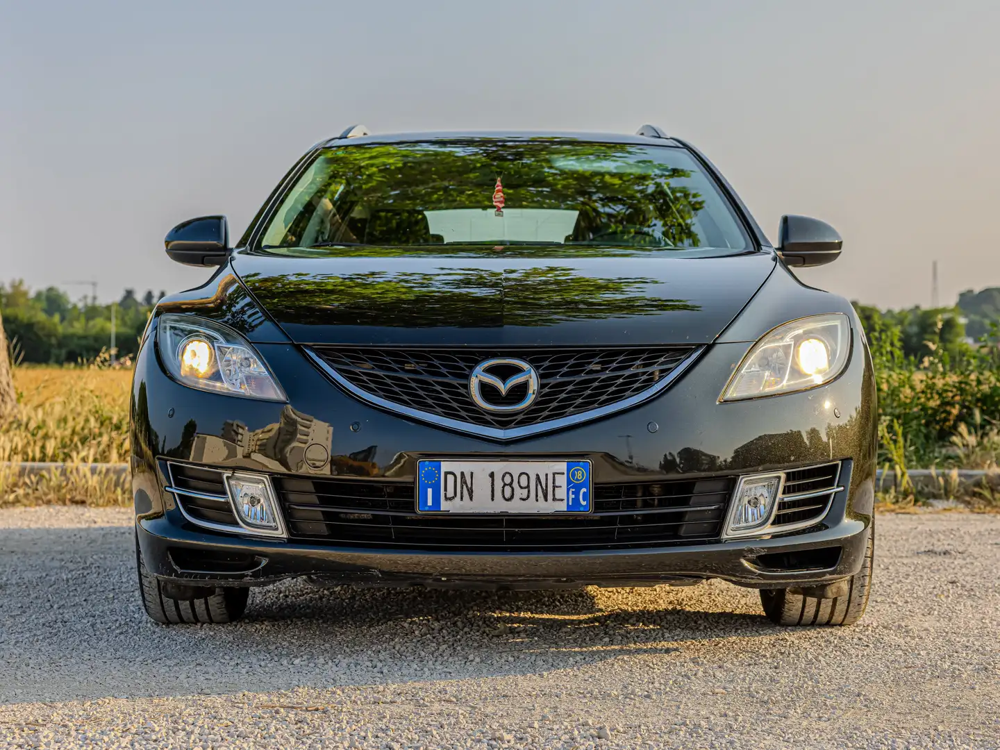 Mazda 6 6 II 2008 Wagon Wagon 2.0 cd Experience 140cv Nero - 2