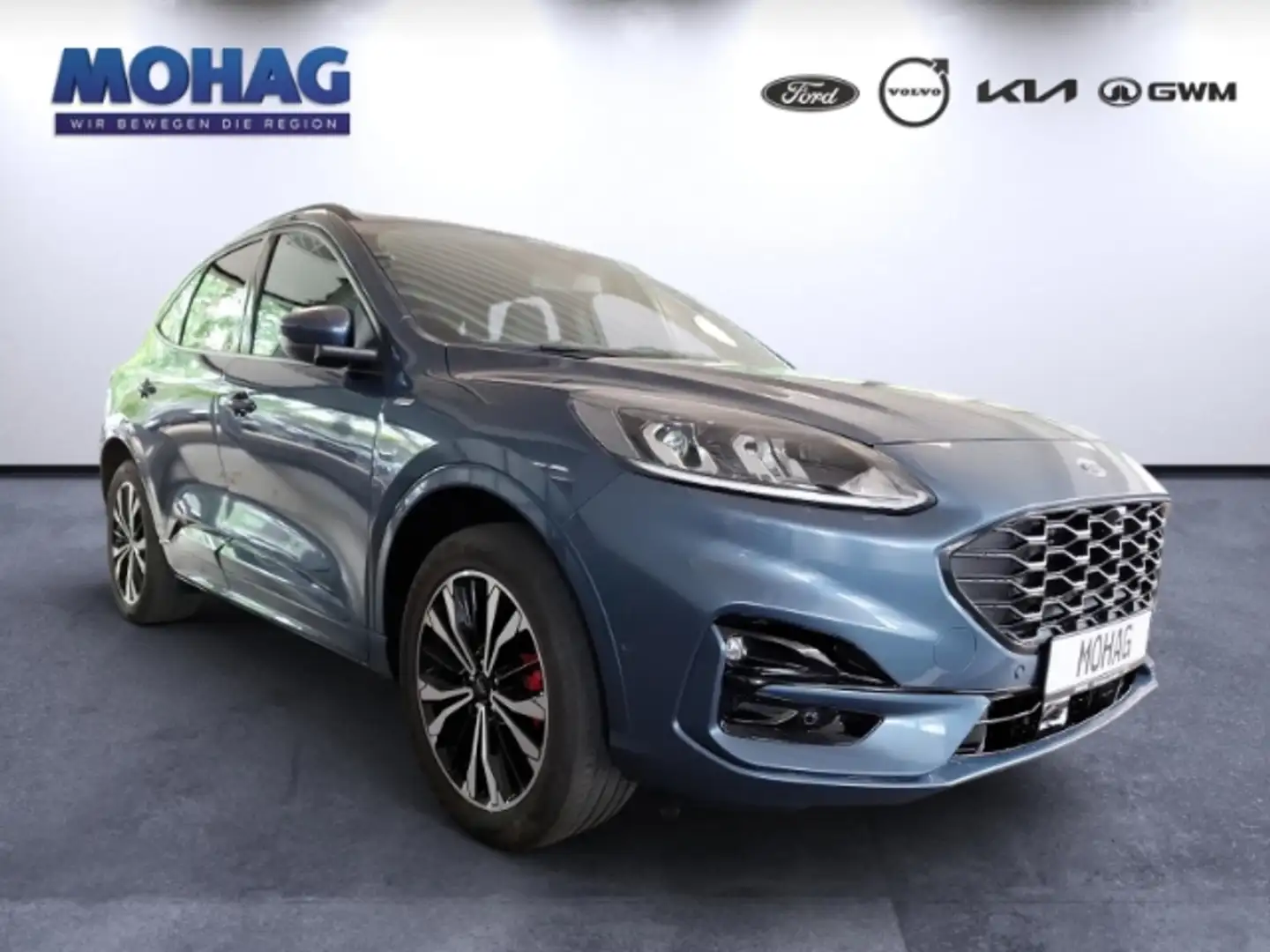 Ford Kuga 2.5 Duratec FHEV ST-Line AWD ACC BLIS NAVI Bleu - 2