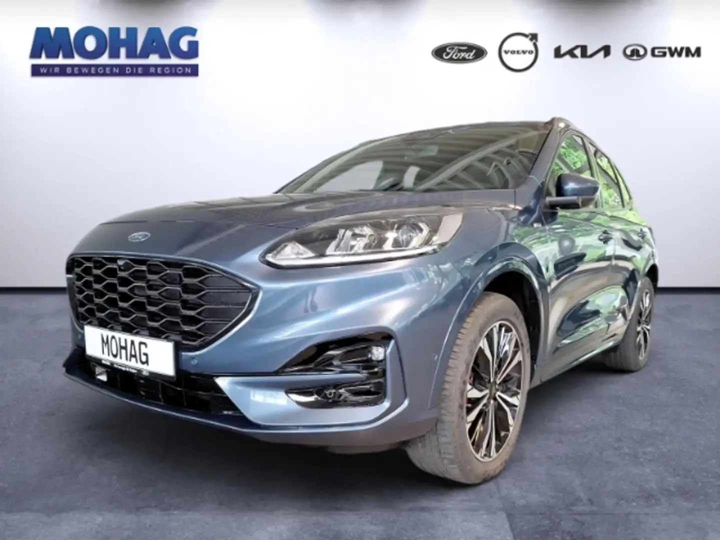 Ford Kuga 2.5 Duratec FHEV ST-Line AWD ACC BLIS NAVI Blau - 1