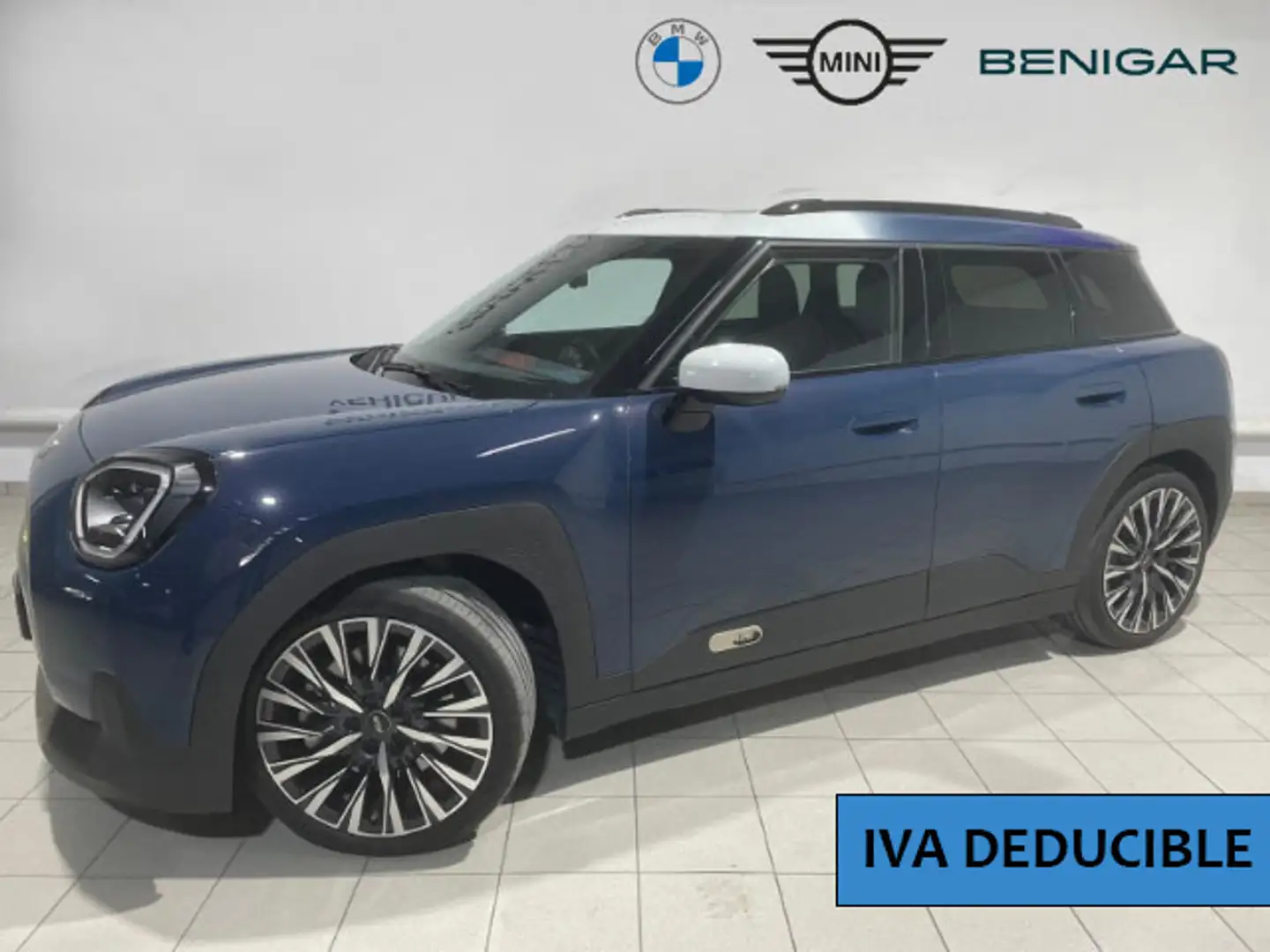 MINI Aceman SE Essential Blauw - 1