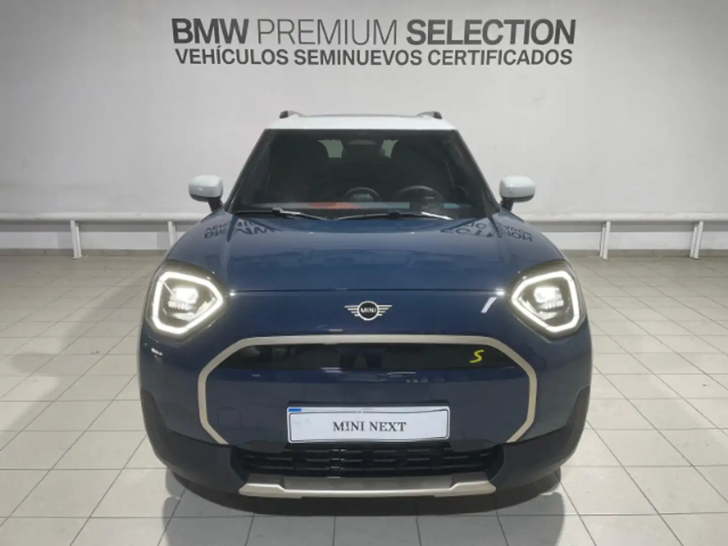 MINI Aceman SE Essential Azul - 2