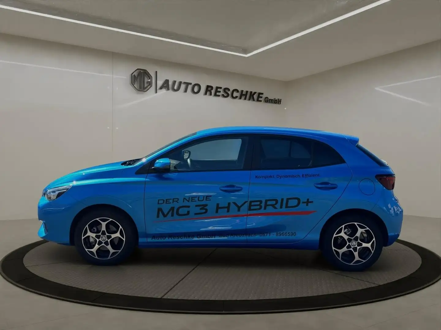 MG MG3 1.5 H+ Luxury-Allwetterreifen-Sofort Verfügbar! Blau - 2