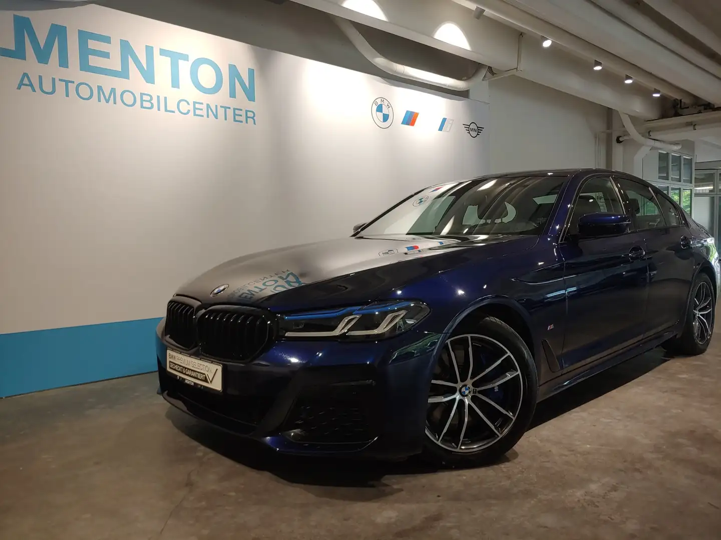 BMW 540 d xDrive M Sportpaket/Head-Up/DAB/Standh. Blauw - 2