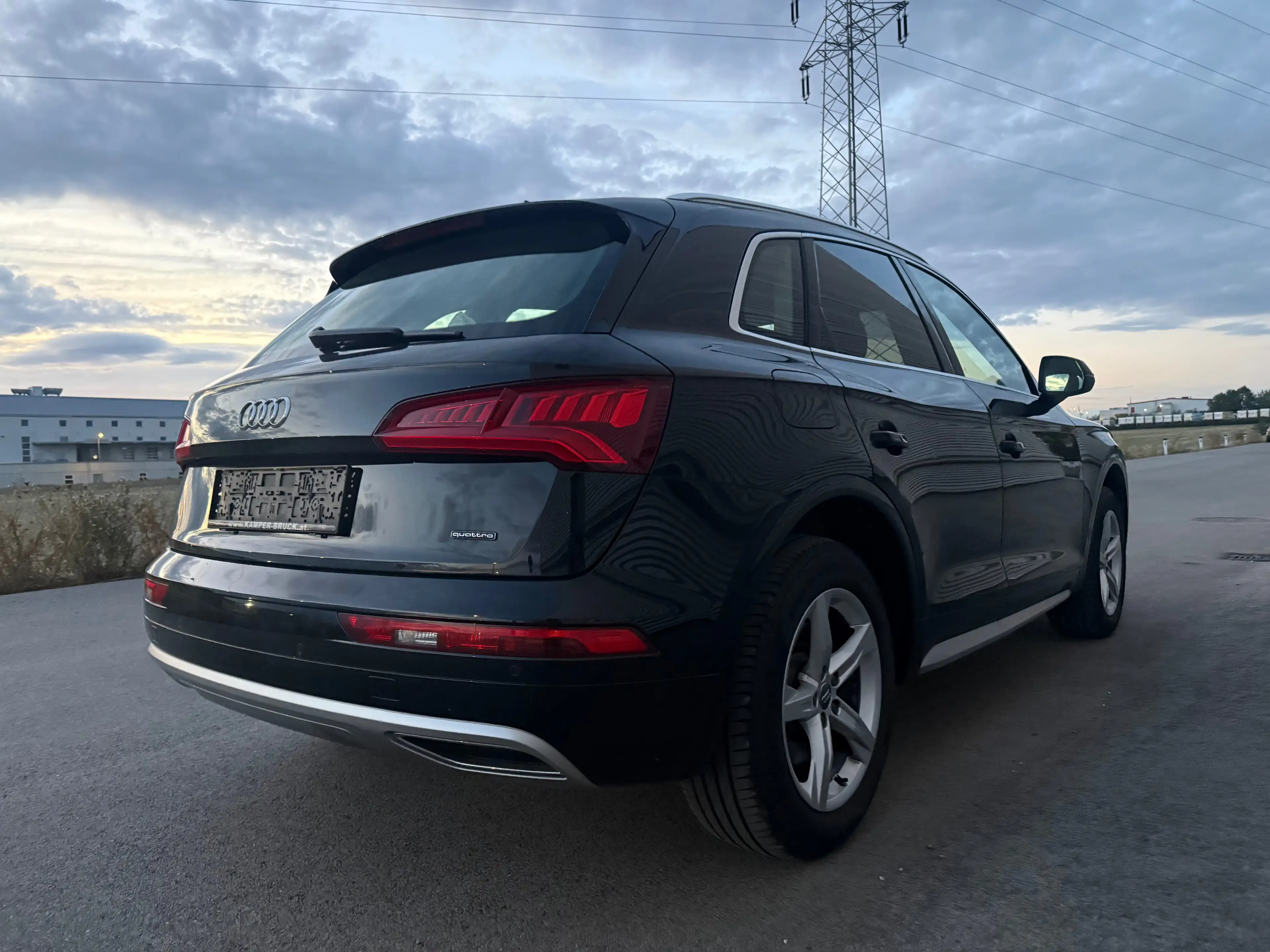 Audi Q5 2,0 TDI quattro sport S-tronic ID:17 — photo 7