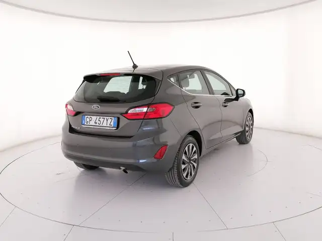 Ford Fiesta view 2