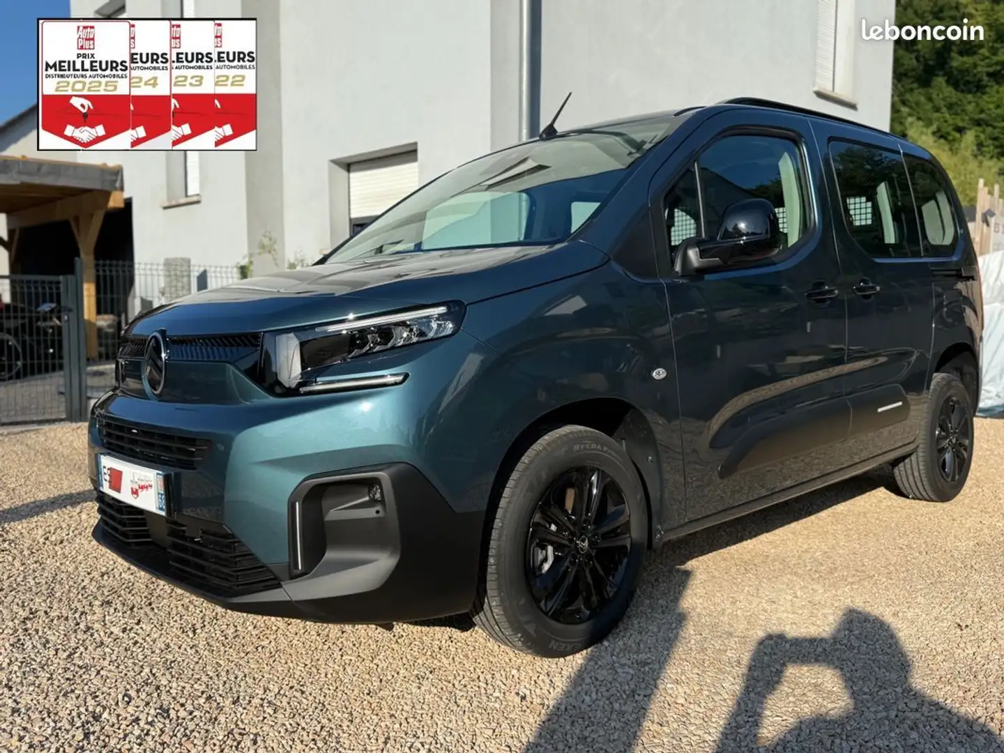 Citroen Berlingo Disponible Bleu - 1