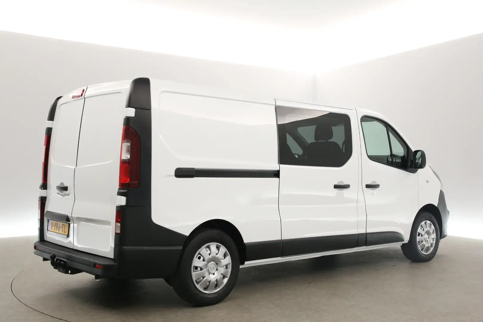 Opel Vivaro 1.6 CDTI L2H1 | MARGE! | Dubbele Cabine | 5 Persoo Wit - 2