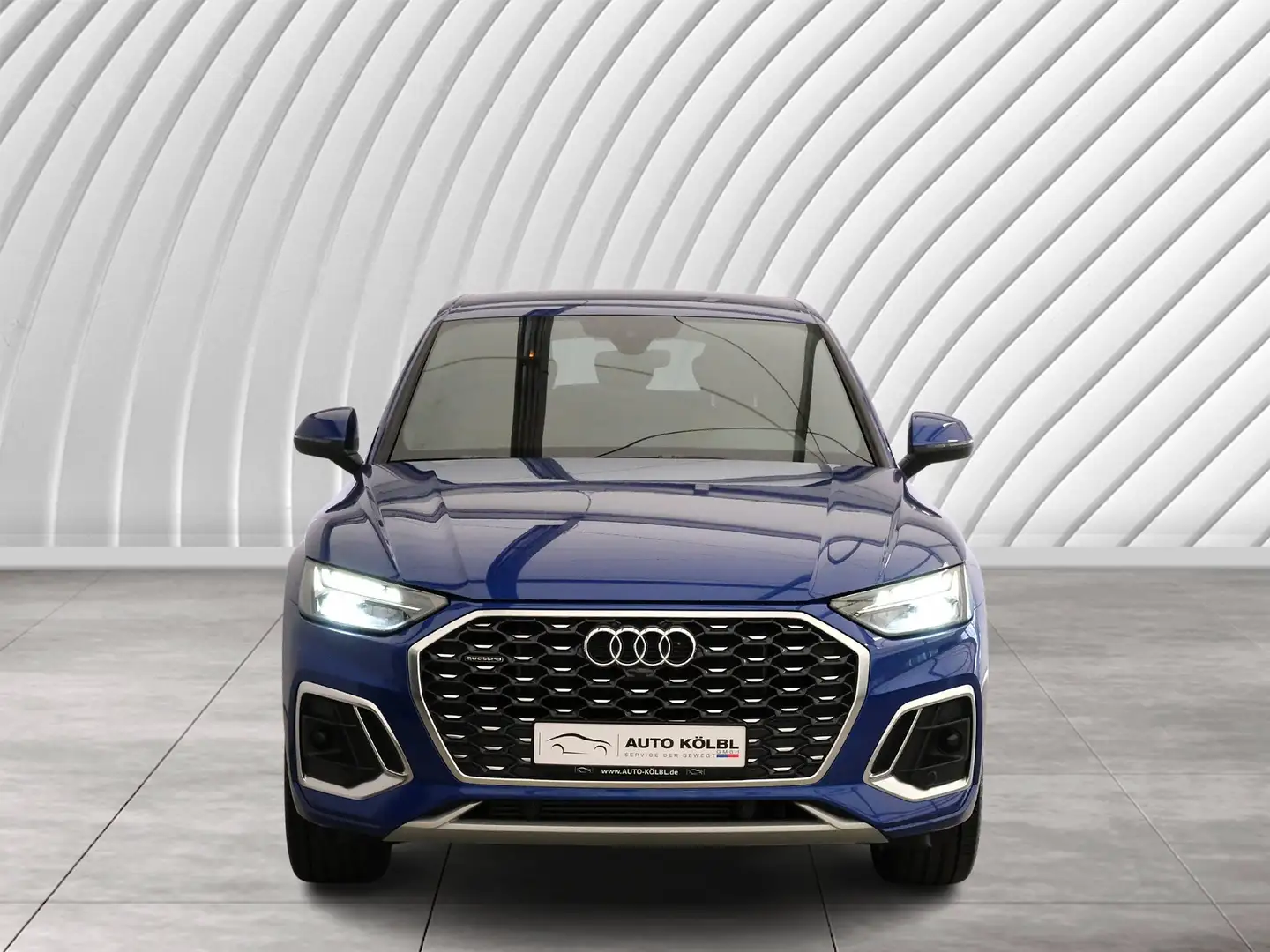 Audi Q5 Sportback 50 TFSI e quattro S line ACC NAVI Blau - 2