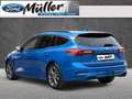 Ford Focus ST-Line X 1.0 EcoBoost Mild-Hybrid AHK Bleu - thumbnail 6