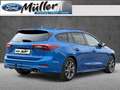 Ford Focus ST-Line X 1.0 EcoBoost Mild-Hybrid AHK Bleu - thumbnail 4