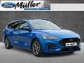 Ford Focus ST-Line X 1.0 EcoBoost Mild-Hybrid AHK Bleu - thumbnail 3