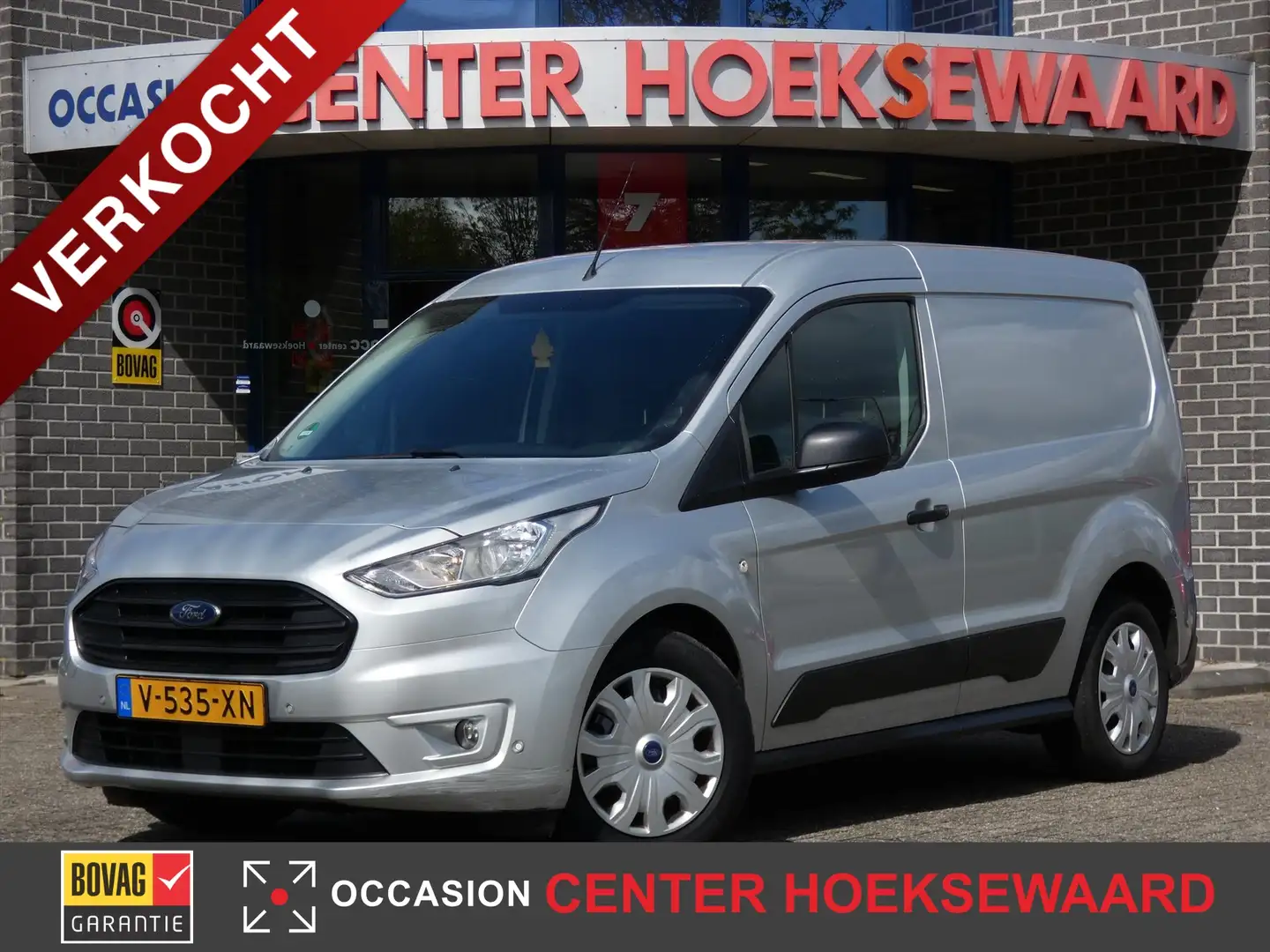 Ford Transit Connect L1 1.5 EcoBlue HP 100pk Trend | Park Pilot | Bluet Grijs - 1