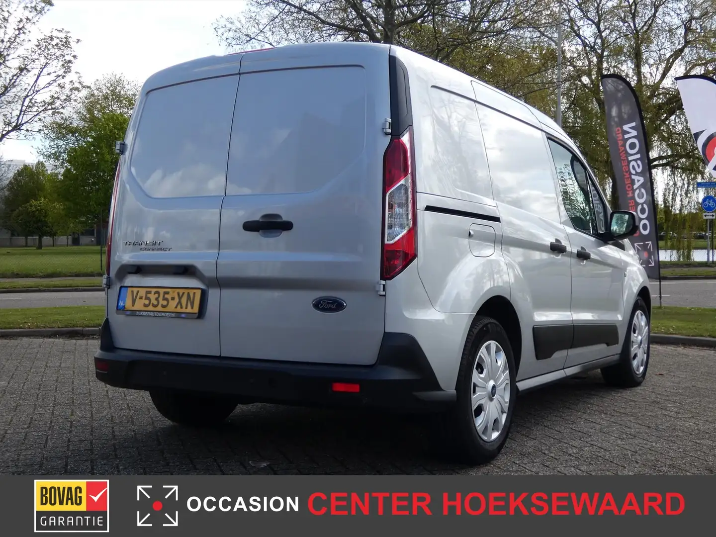 Ford Transit Connect L1 1.5 EcoBlue HP 100pk Trend | Park Pilot | Bluet Grijs - 2