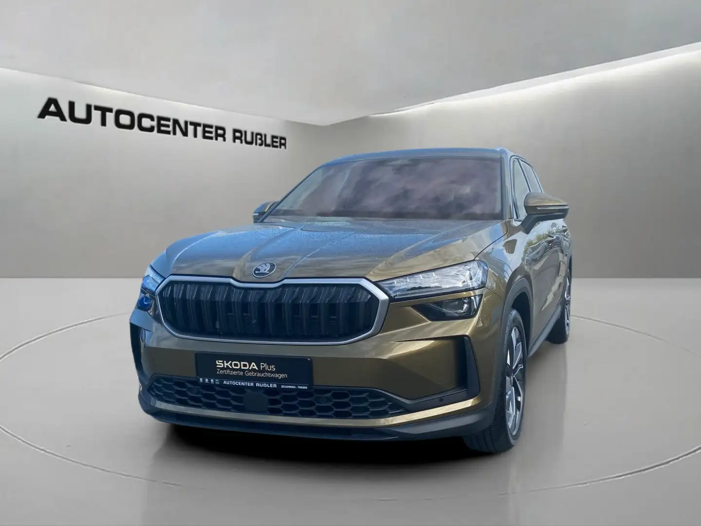 Skoda Kodiaq 2.0 TDI DSG AHK, KAMERA, KLIMA, LED, SHZ Goud - 1