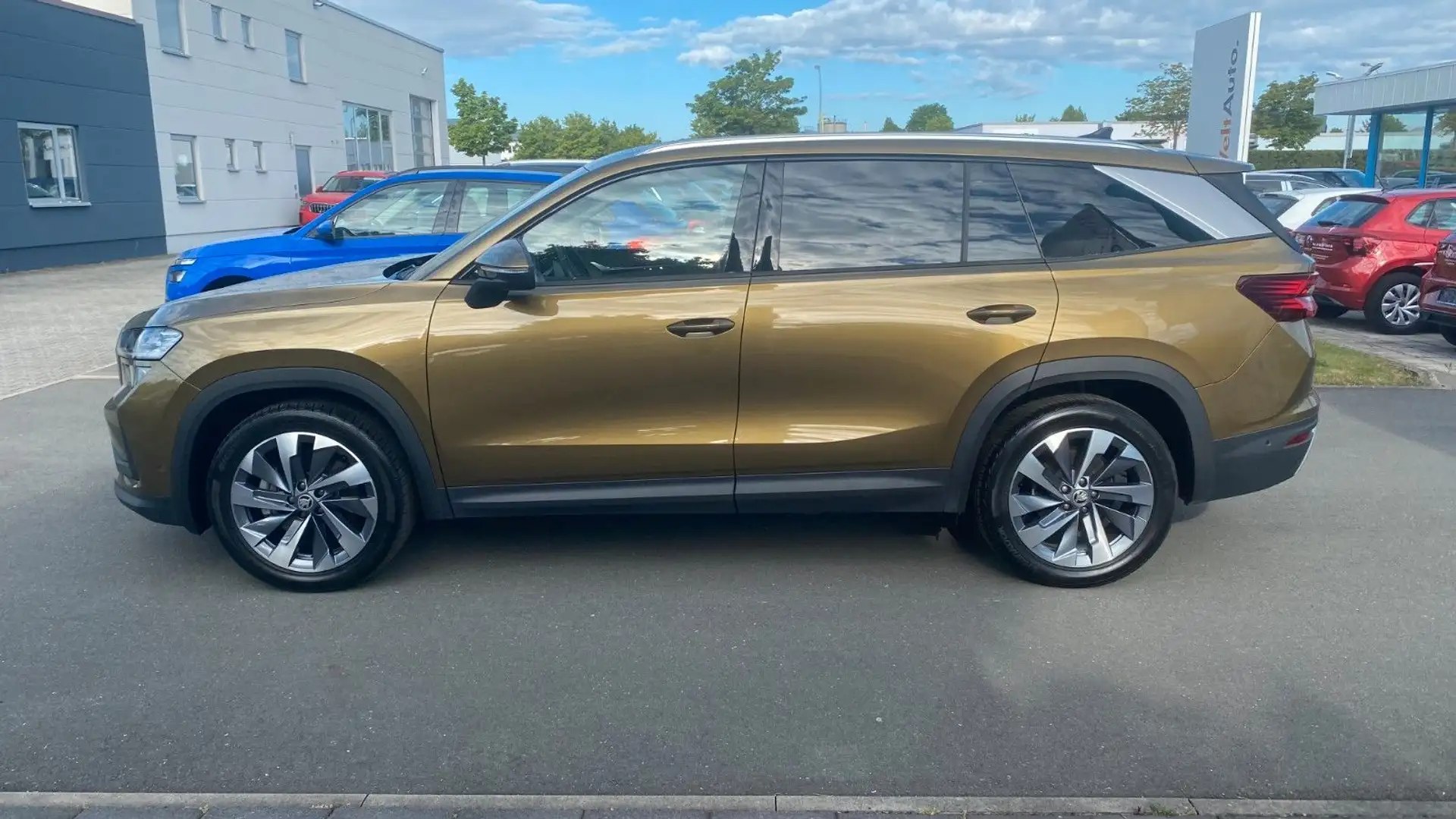 Skoda Kodiaq 2.0 TDI DSG AHK, KAMERA, KLIMA, LED, SHZ Goud - 2