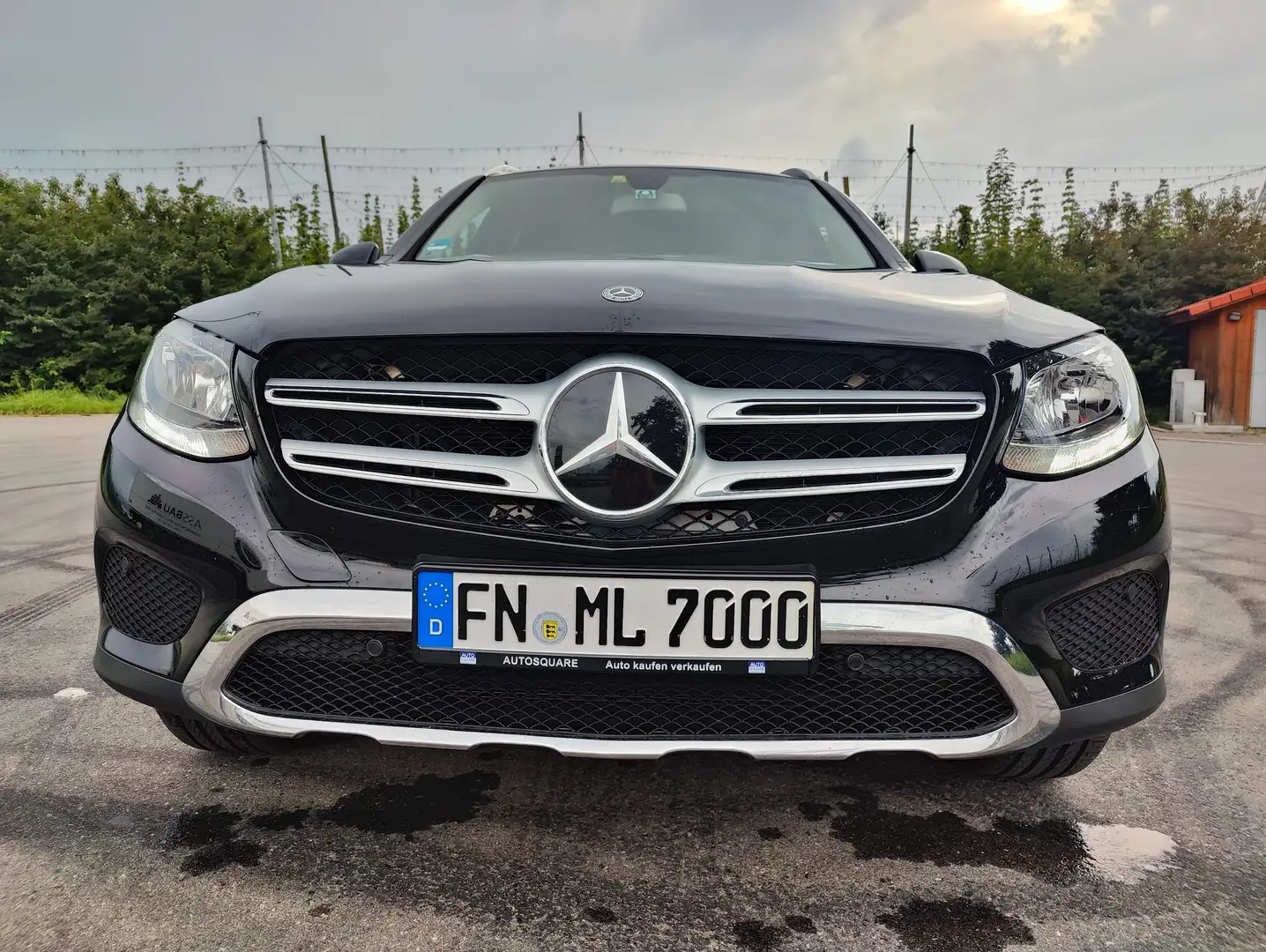 Mercedes-Benz GLC 350 GLC 350 e 4Matic (253.954) / ACC / PANORAMA Schwarz - 2