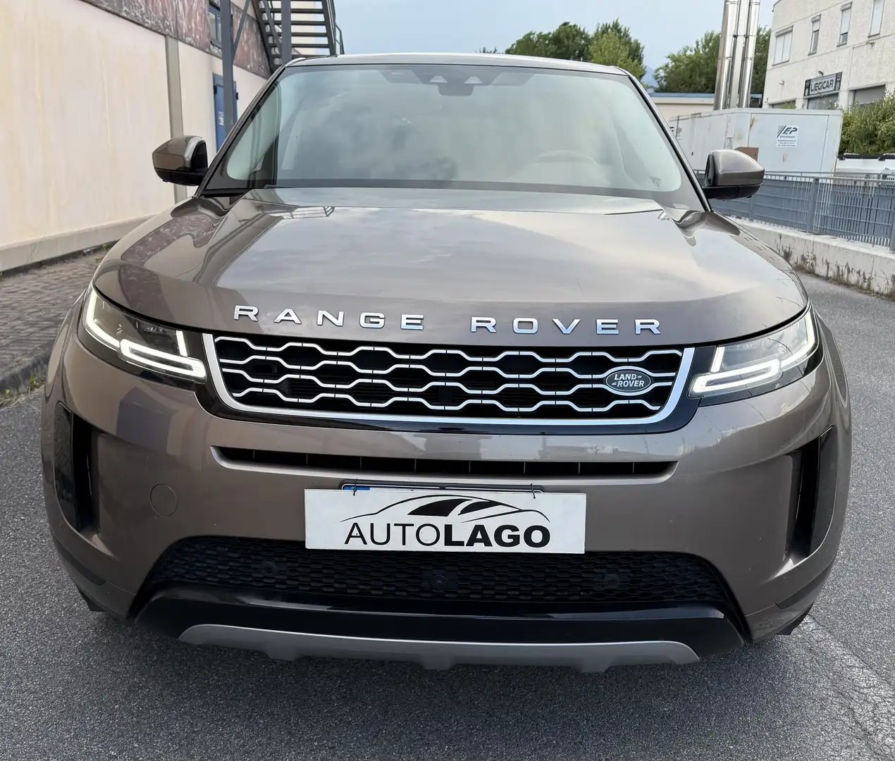 Land Rover Range Rover Evoque 2.0d i4 mhev awd 150cv auto Bronzo - 1