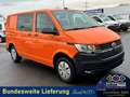 Volkswagen T6 Transporter 6.1 Kasten/Mixto TDI AHK*Kamera Oranje - thumbnail 1