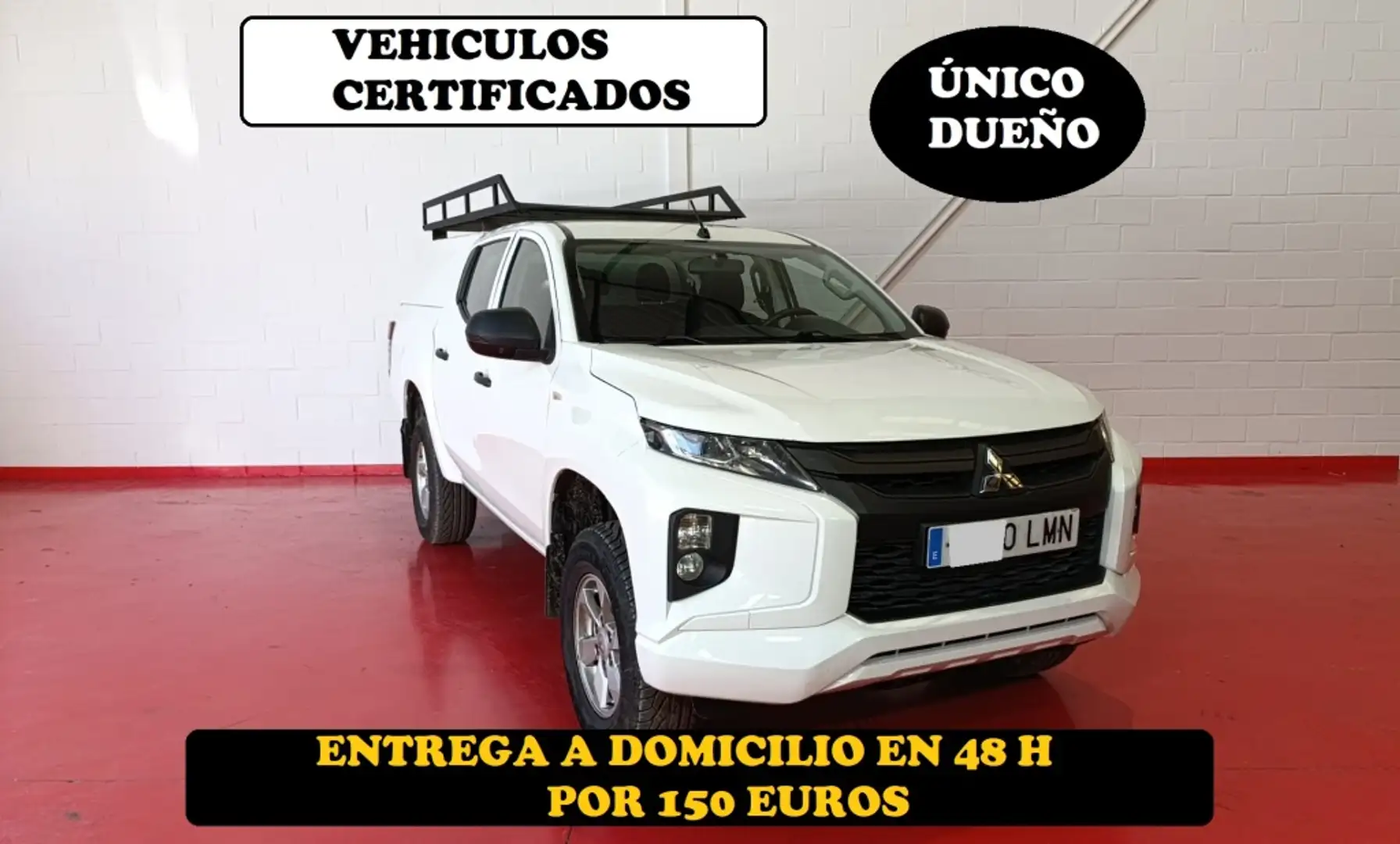 Mitsubishi L200 2.2DI-D Doble Cabina 6AT M-PRO Blanco - 1
