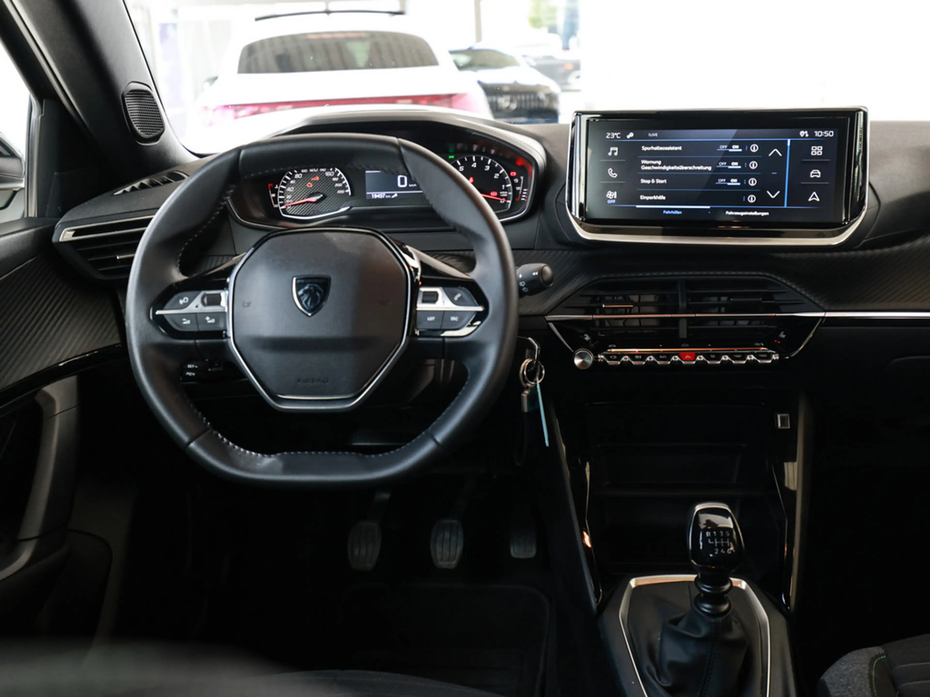 Peugeot 2008 PT100 LED SPURH. SHZ KLIMA PDC — photo 9
