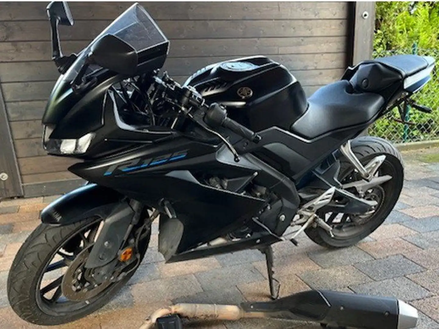 Yamaha YZF-R125 YZF-125 A Noir - 1
