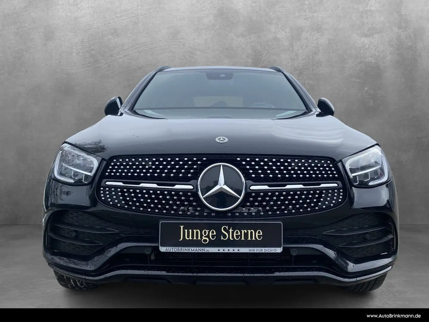 Mercedes-Benz GLC 300 GLC 300 4MATIC AMG Line Exterieur/SHZ/Parktronic Schwarz - 2