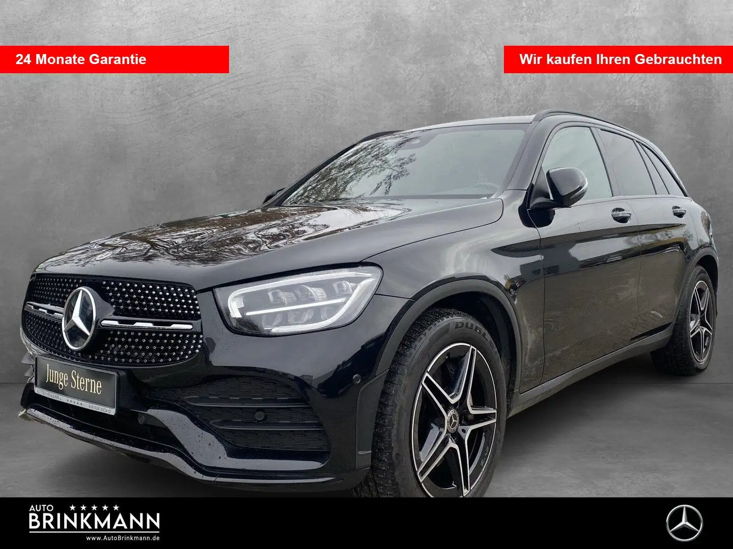 Mercedes-Benz GLC 300 GLC 300 4MATIC AMG Line Exterieur/SHZ/Parktronic Schwarz - 1