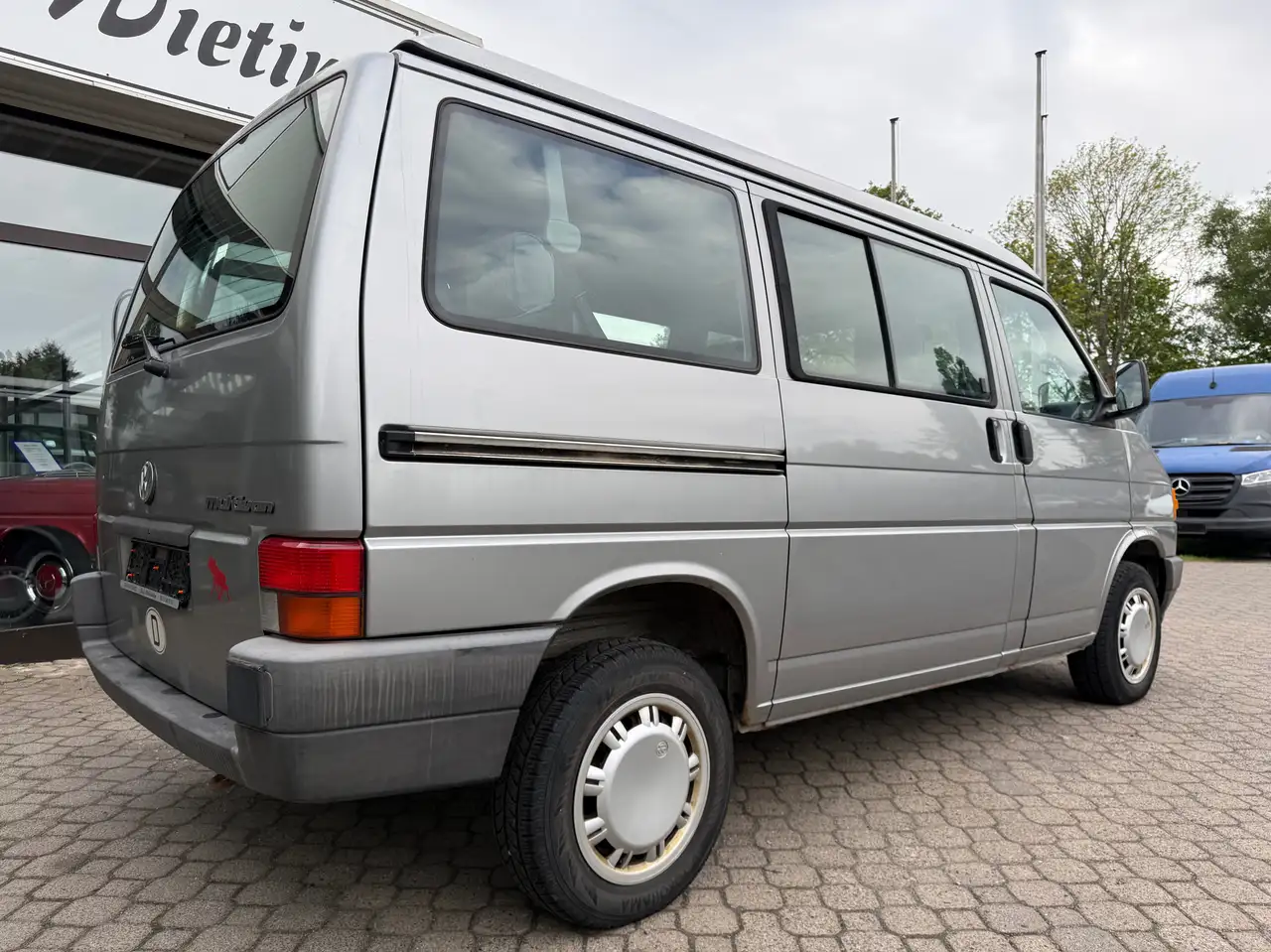 Volkswagen T4 Multivan 2.4 D Aufstelldach *H-Kennzeichen*HU 12/2026*, foto 7