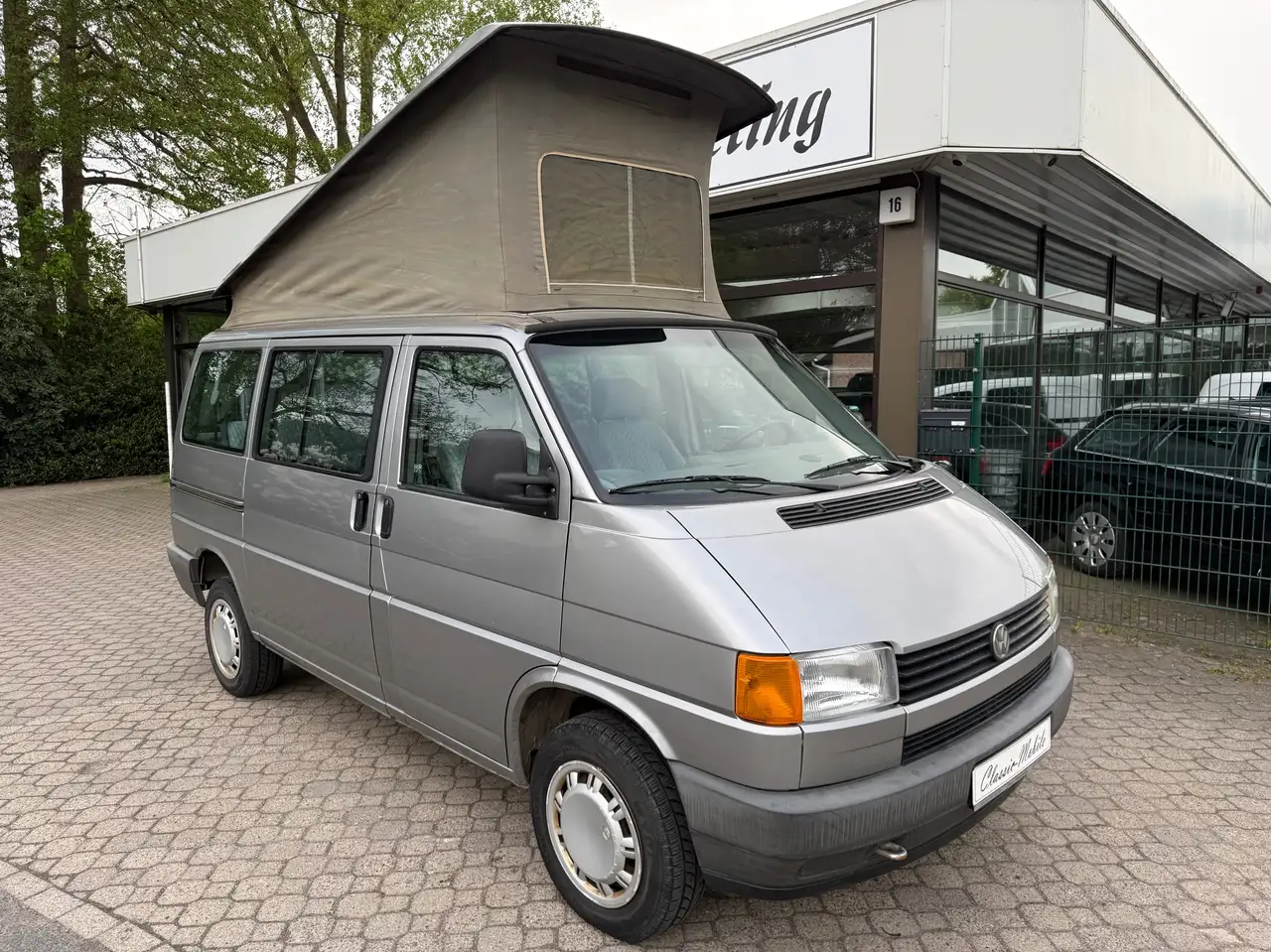 Volkswagen T4 Multivan 2.4 D Aufstelldach *H-Kennzeichen*HU 12/2026*, foto 1