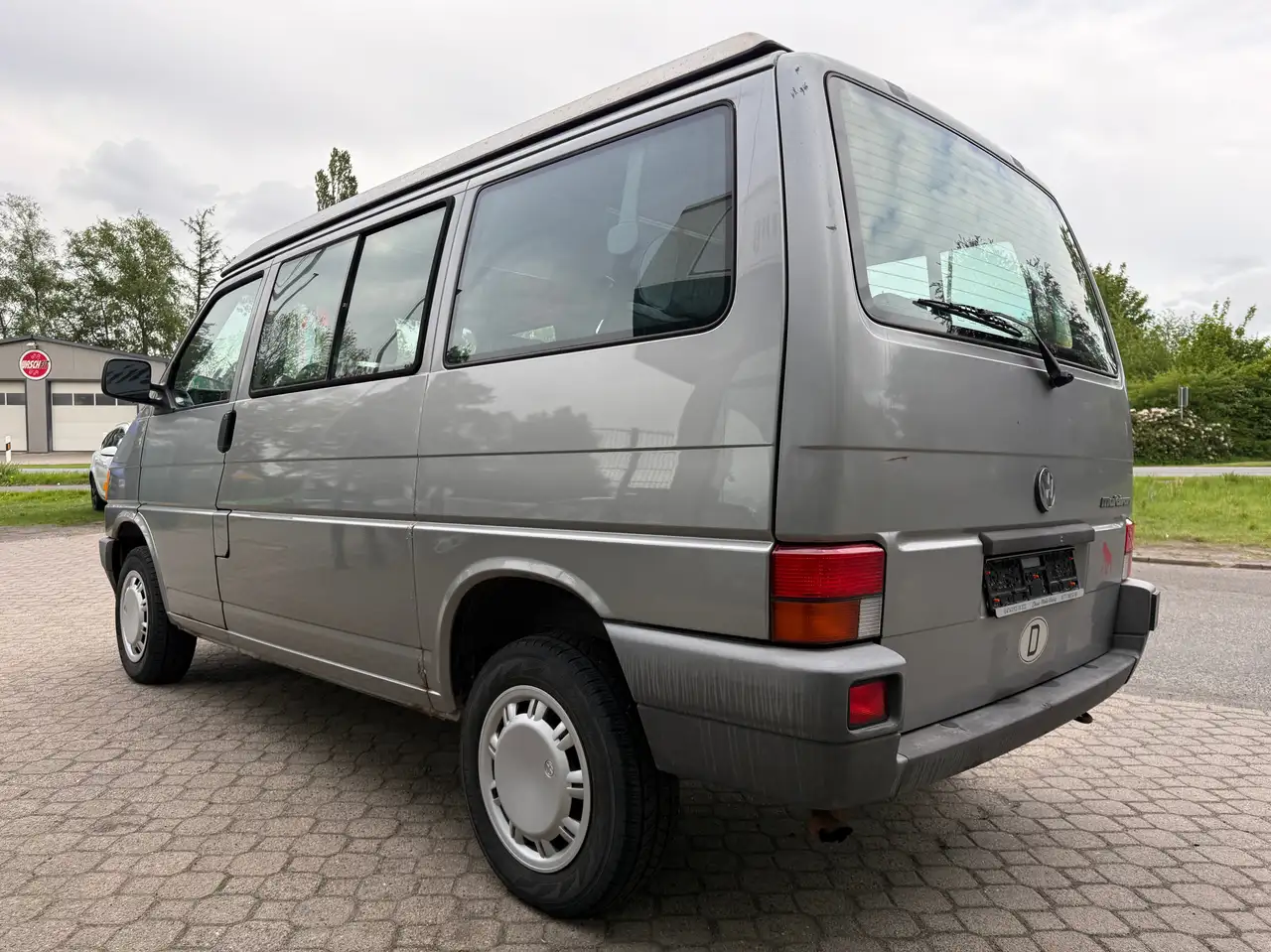 Volkswagen T4 Multivan 2.4 D Aufstelldach *H-Kennzeichen*HU 12/2026*, foto 8