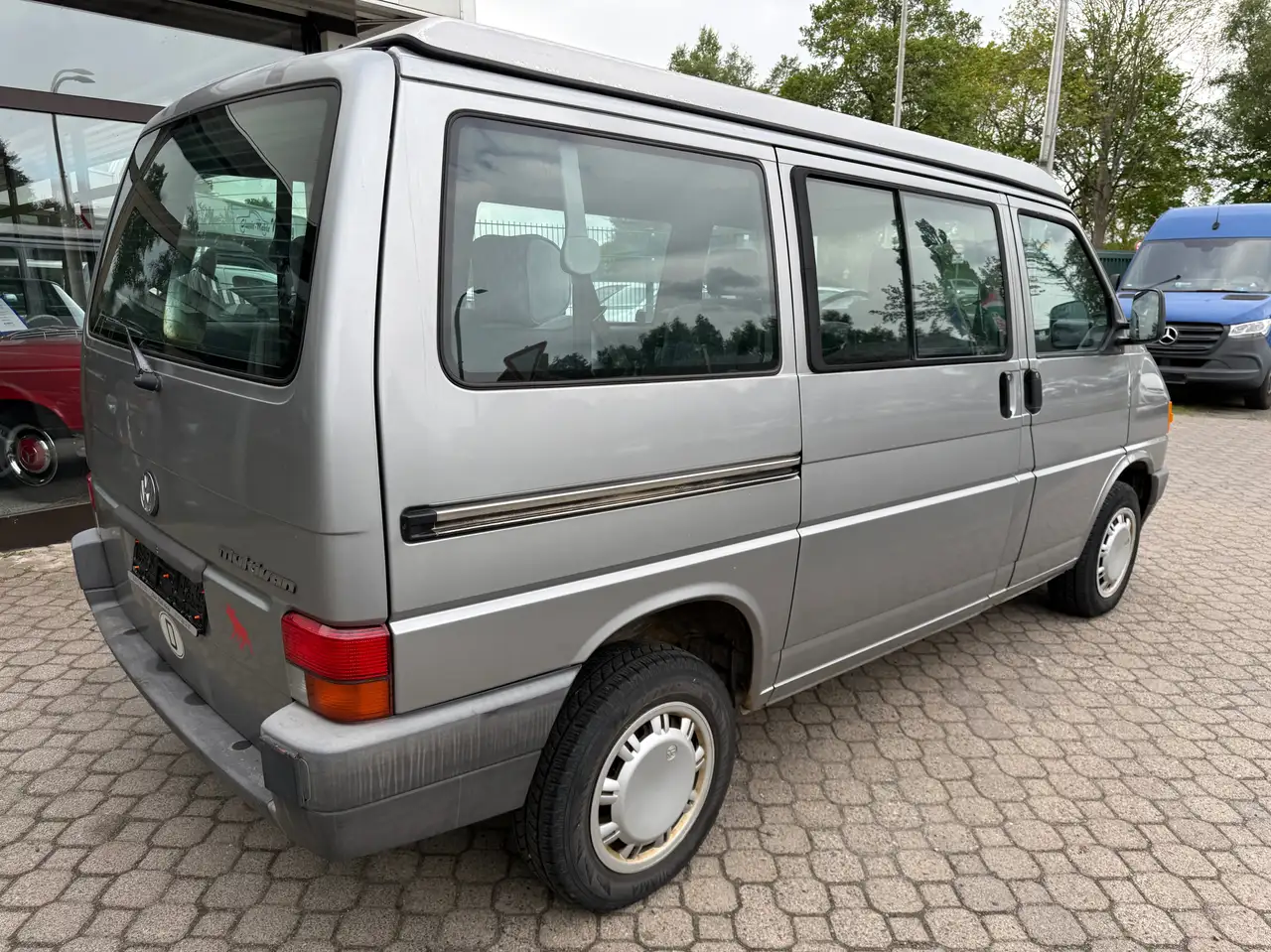 Volkswagen T4 Multivan 2.4 D Aufstelldach *H-Kennzeichen*HU 12/2026*, foto 5