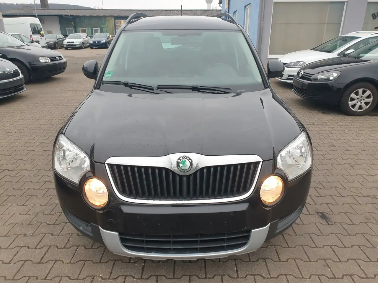 Skoda Yeti