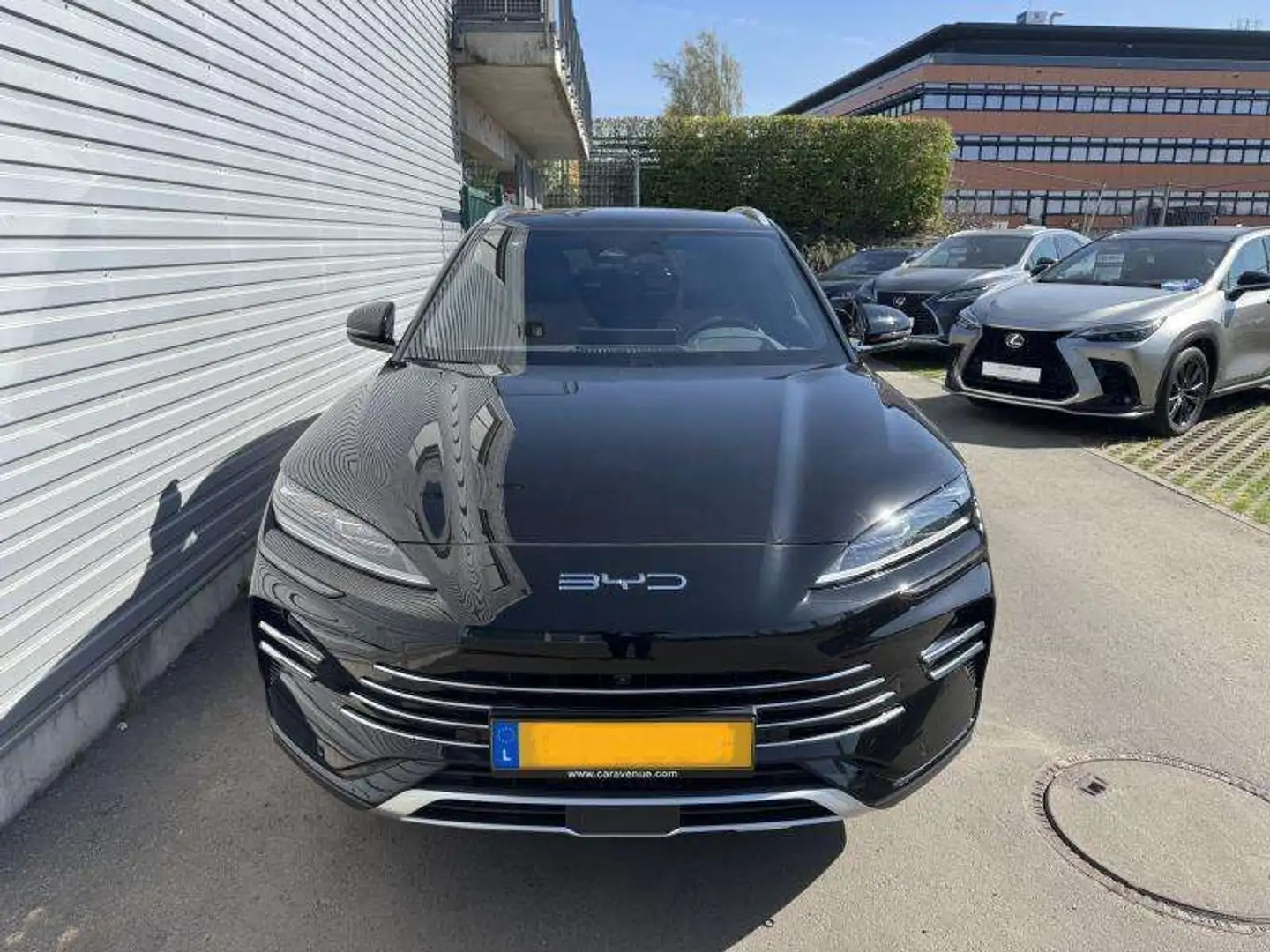 BYD Seal BOOST Noir - 2