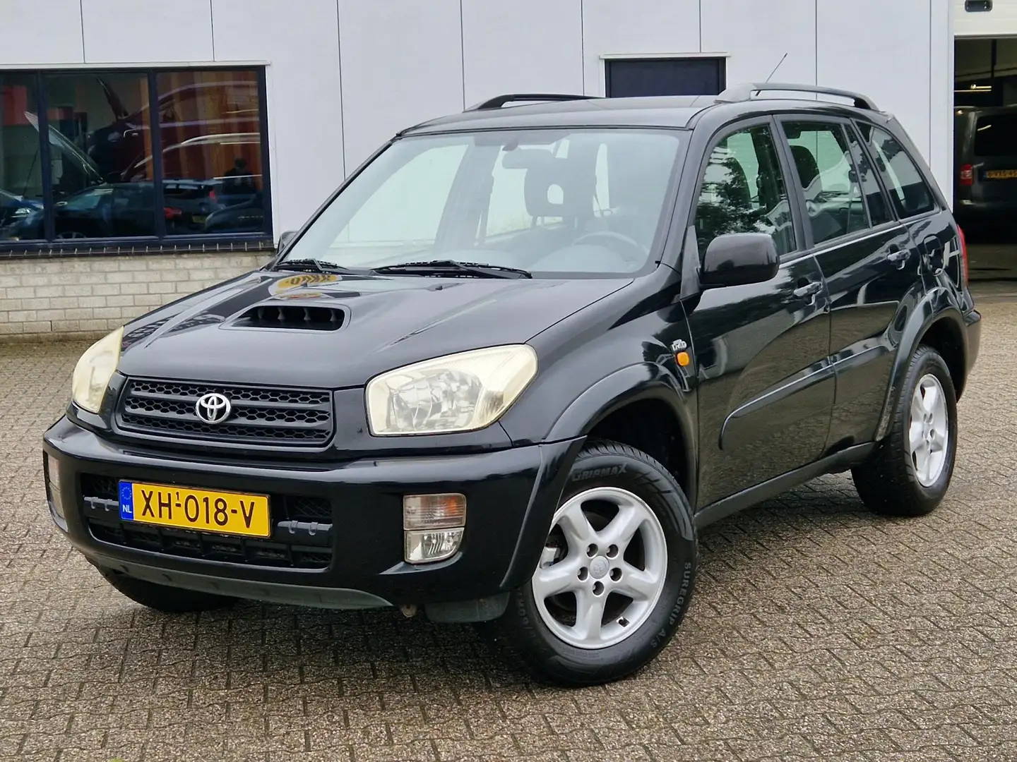 Toyota RAV 4 2.0 D4-D Luna TREKHAAK AIRCO CRUISE LMV 5 PERS. Zwart - 2