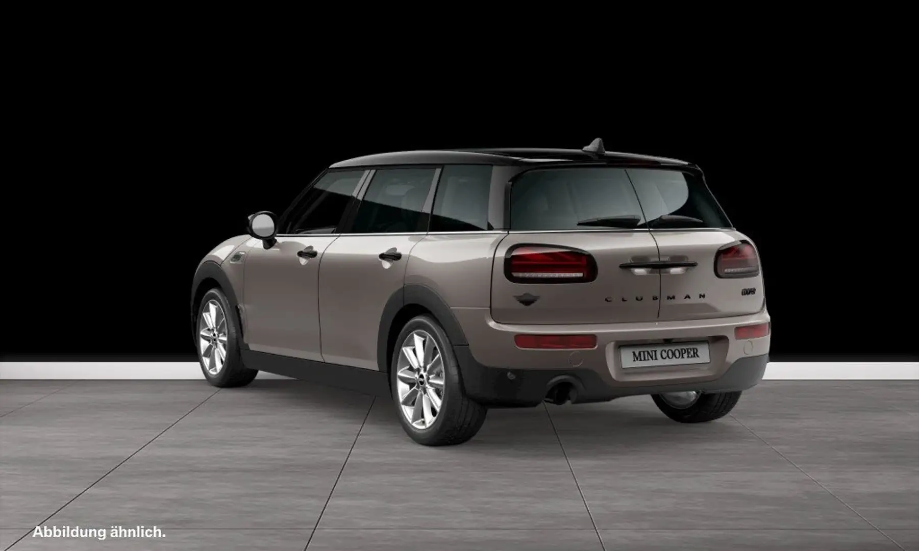 MINI Cooper Clubman Pano.Dach Lenkradhzg. Sitzhzg. Gris - 2