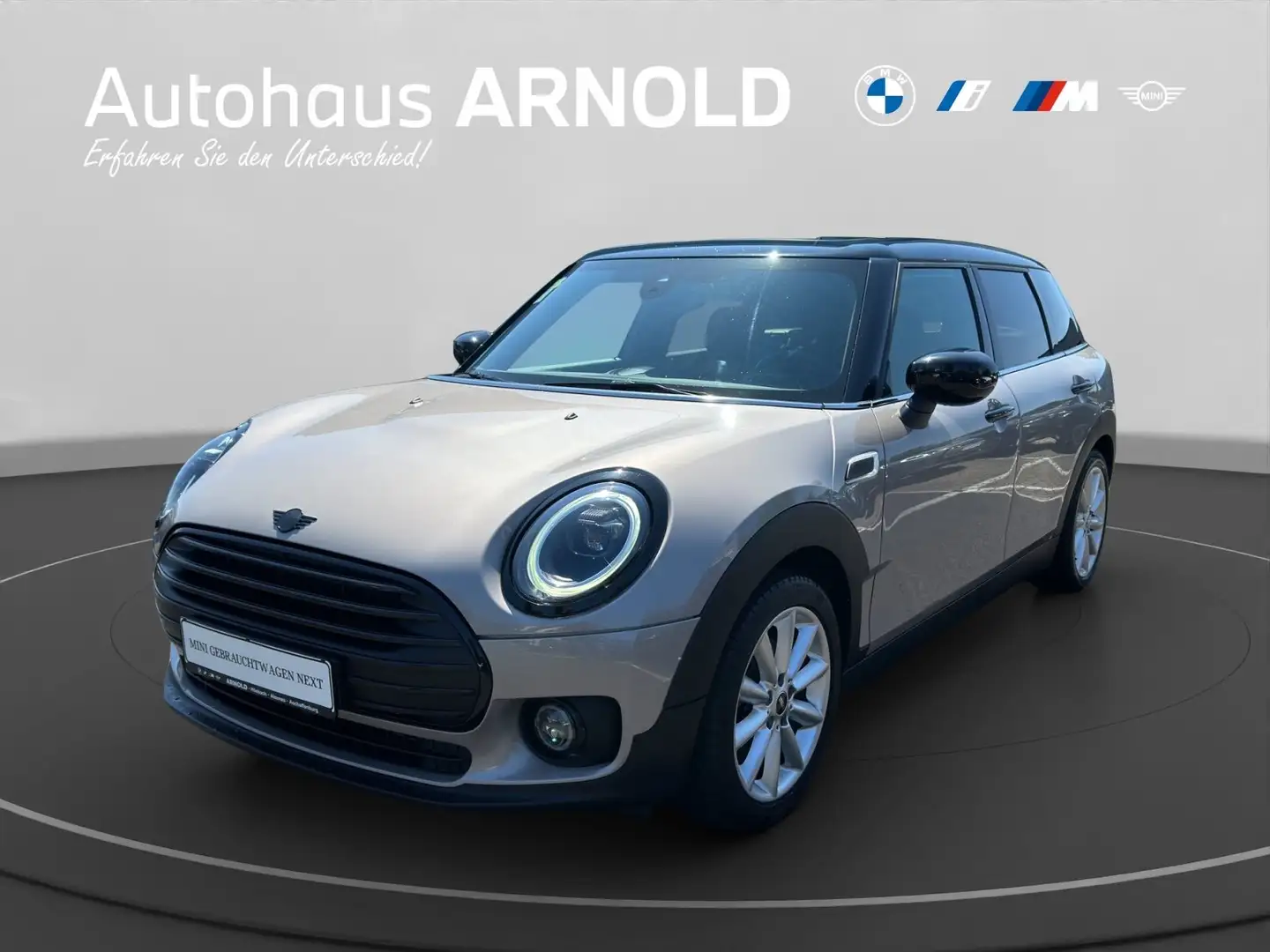 MINI Cooper Clubman Pano.Dach RFK Navi Lenkradhzg. Sitzhzg. Grau - 1
