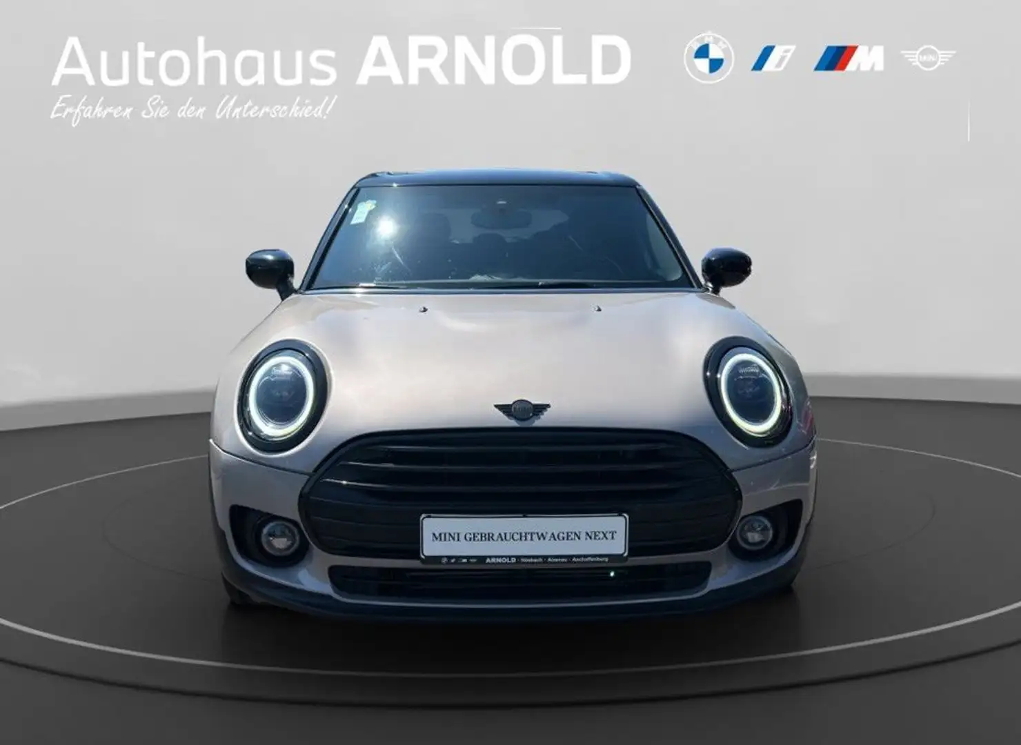 MINI Cooper Clubman Pano.Dach RFK Navi Lenkradhzg. Sitzhzg. Grau - 2
