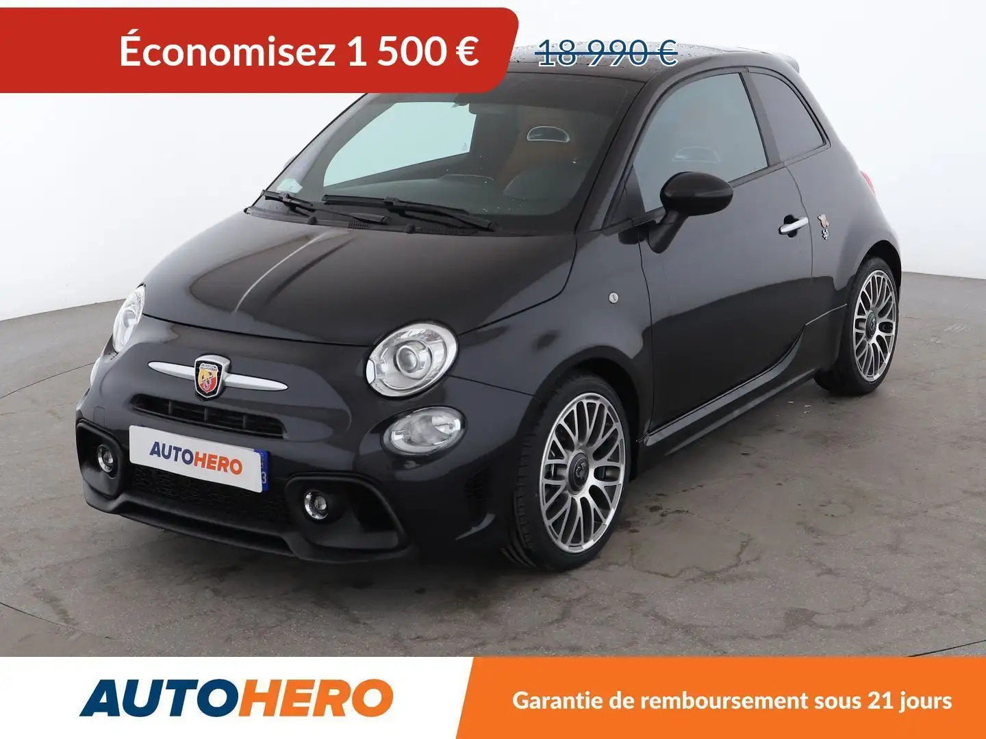 Abarth 500 1.4 Turbo T-Jet 595 Noir - 1