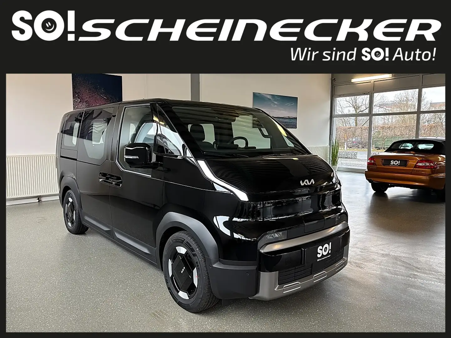 Kia Sonstige PV5 71,2kWh Earth Plus Long Range Schwarz - 1