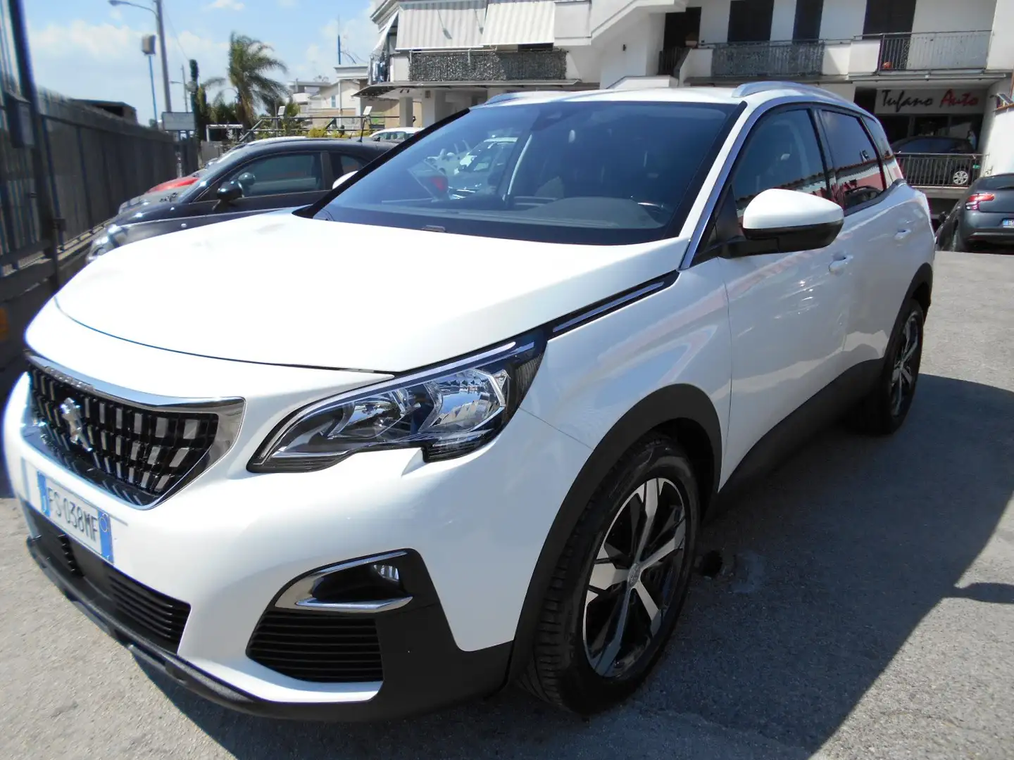 Peugeot 3008 3008 II 2018 1.5 bluehdi Business s Bianco - 2